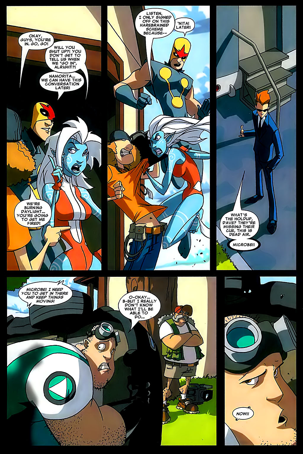 Read online New Warriors (2005) comic -  Issue #1 - 9
