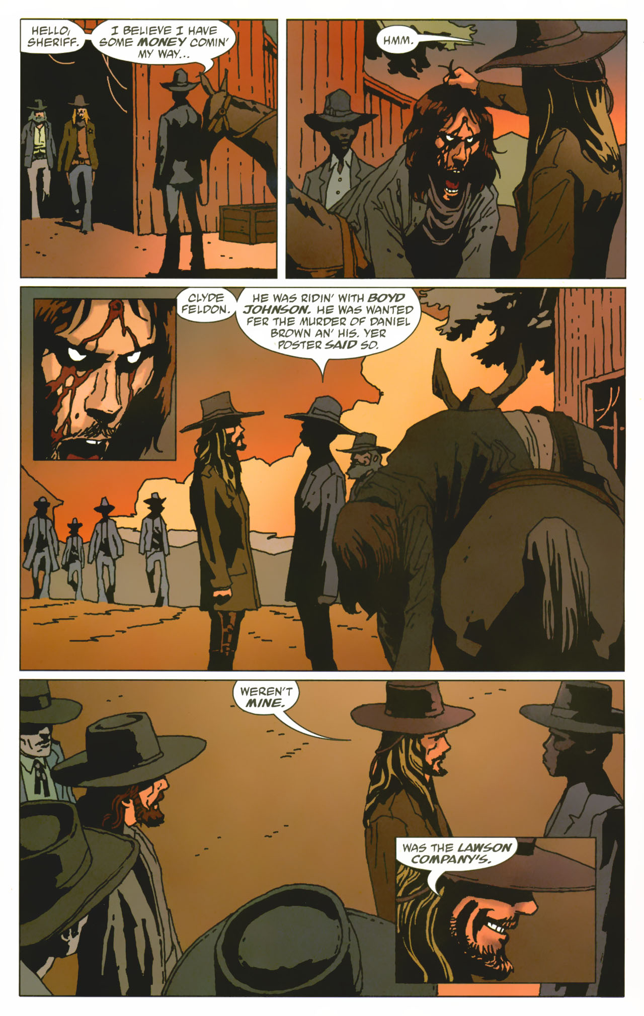 Read online Loveless comic -  Issue #10 - 21