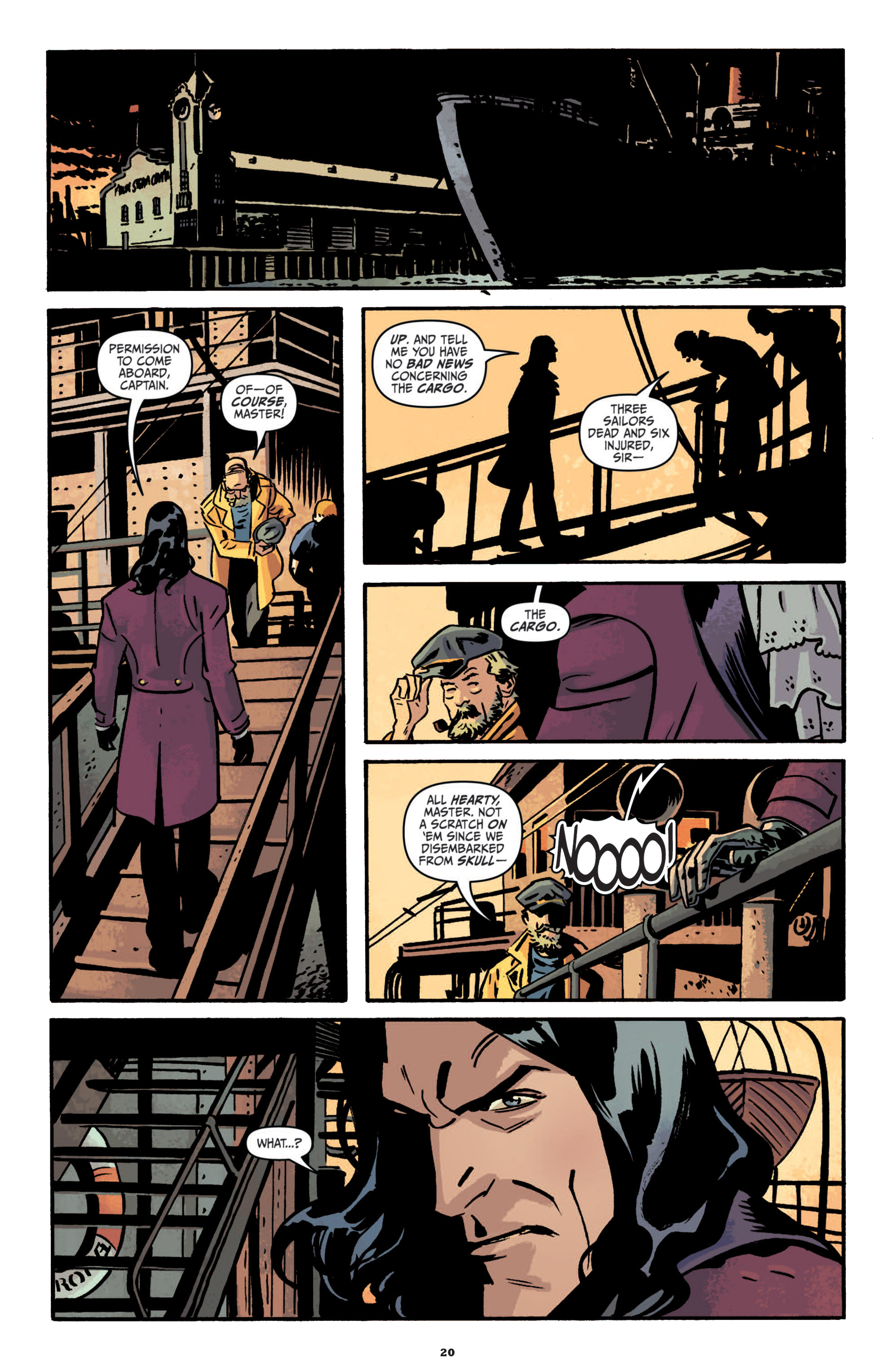 Read online The Rocketeer: Cargo of Doom comic -  Issue # TPB - 19