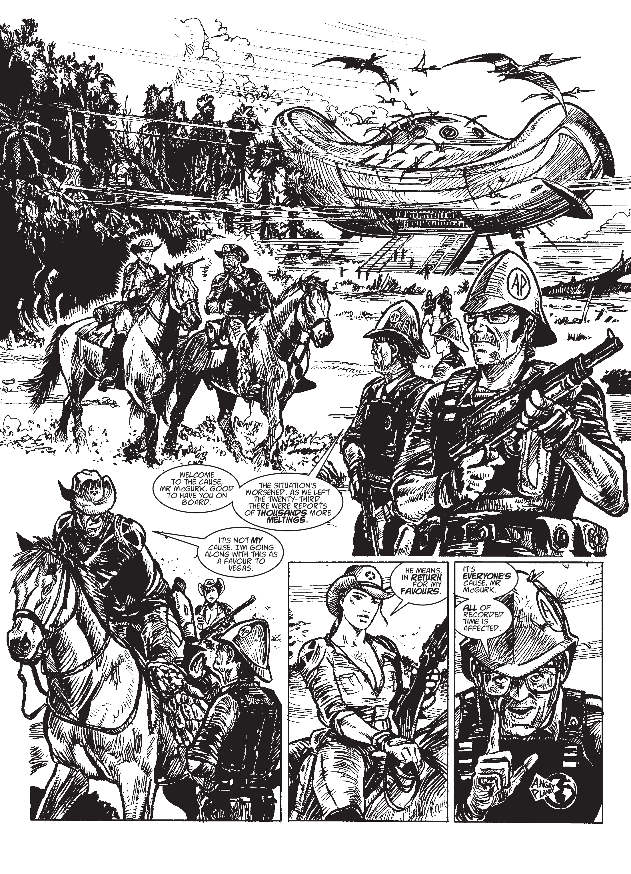 Read online Flesh: Midnight Cowboys comic -  Issue # TPB - 57