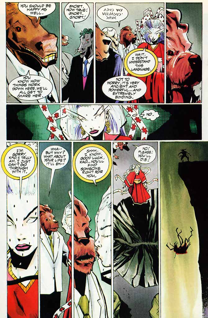 Read online Blood Syndicate comic -  Issue #35 - 8