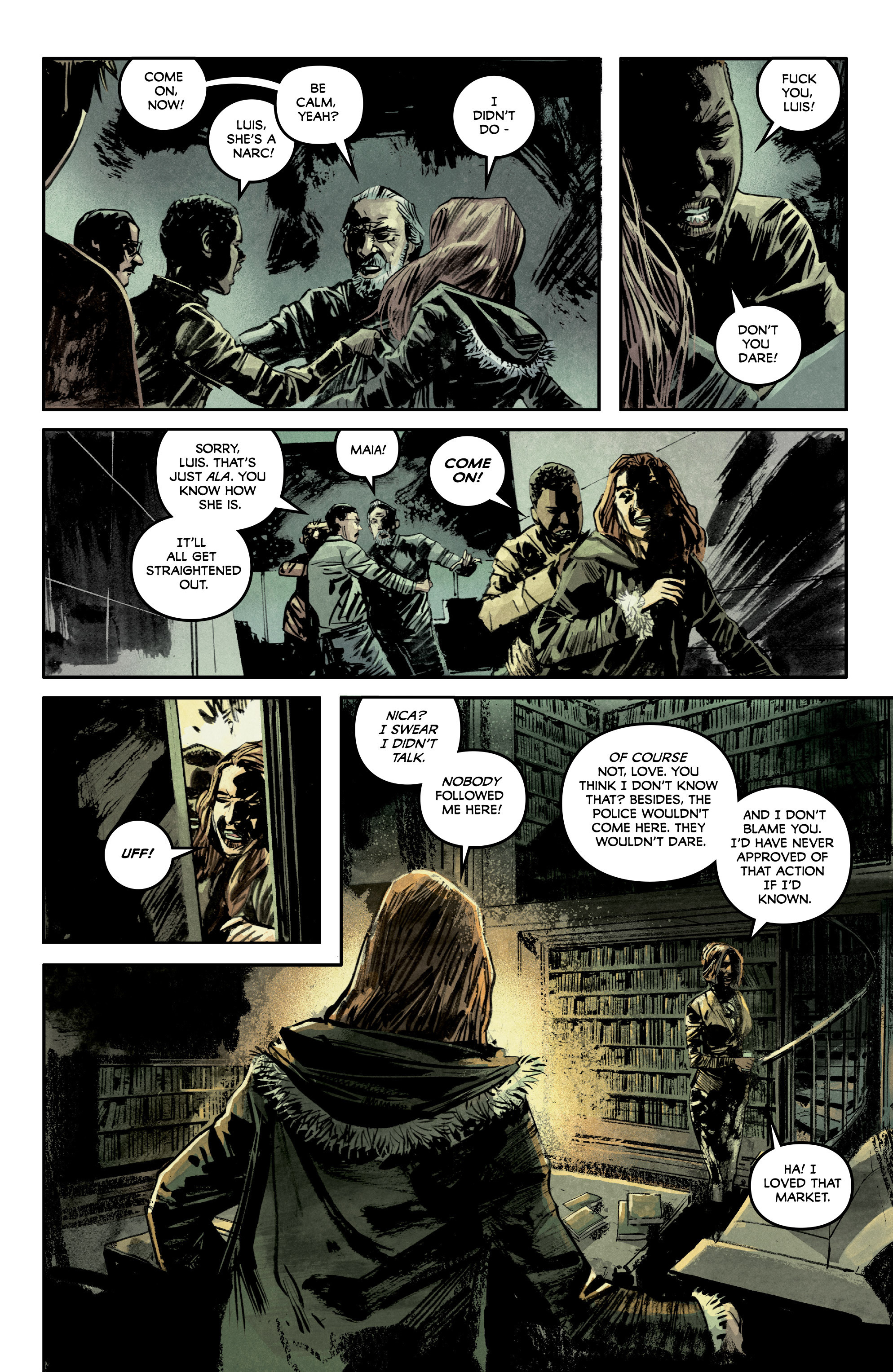 Read online Invisible Republic comic -  Issue #9 - 22