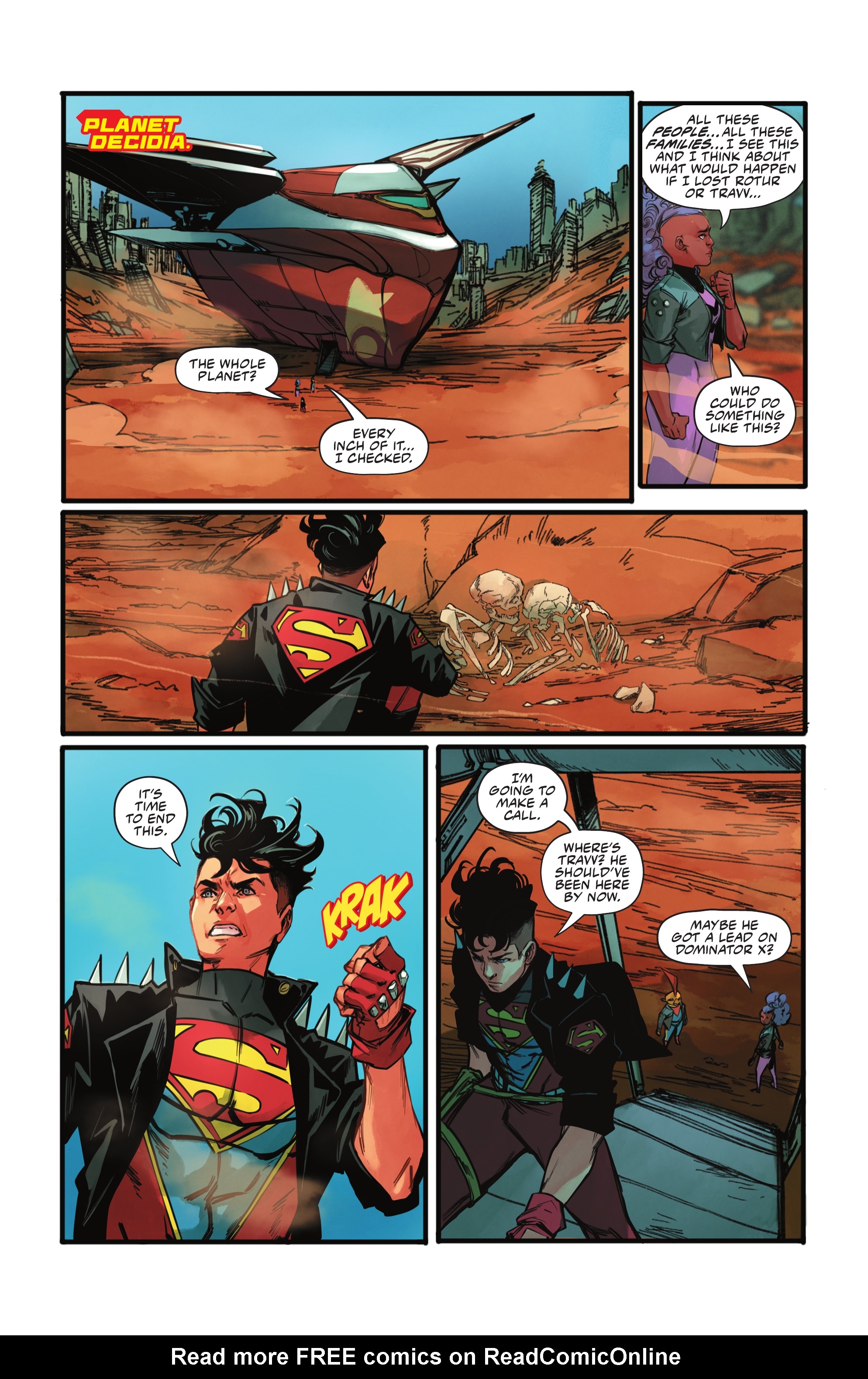 Read online Superboy: The Man Of Tomorrow comic -  Issue #3 - 17