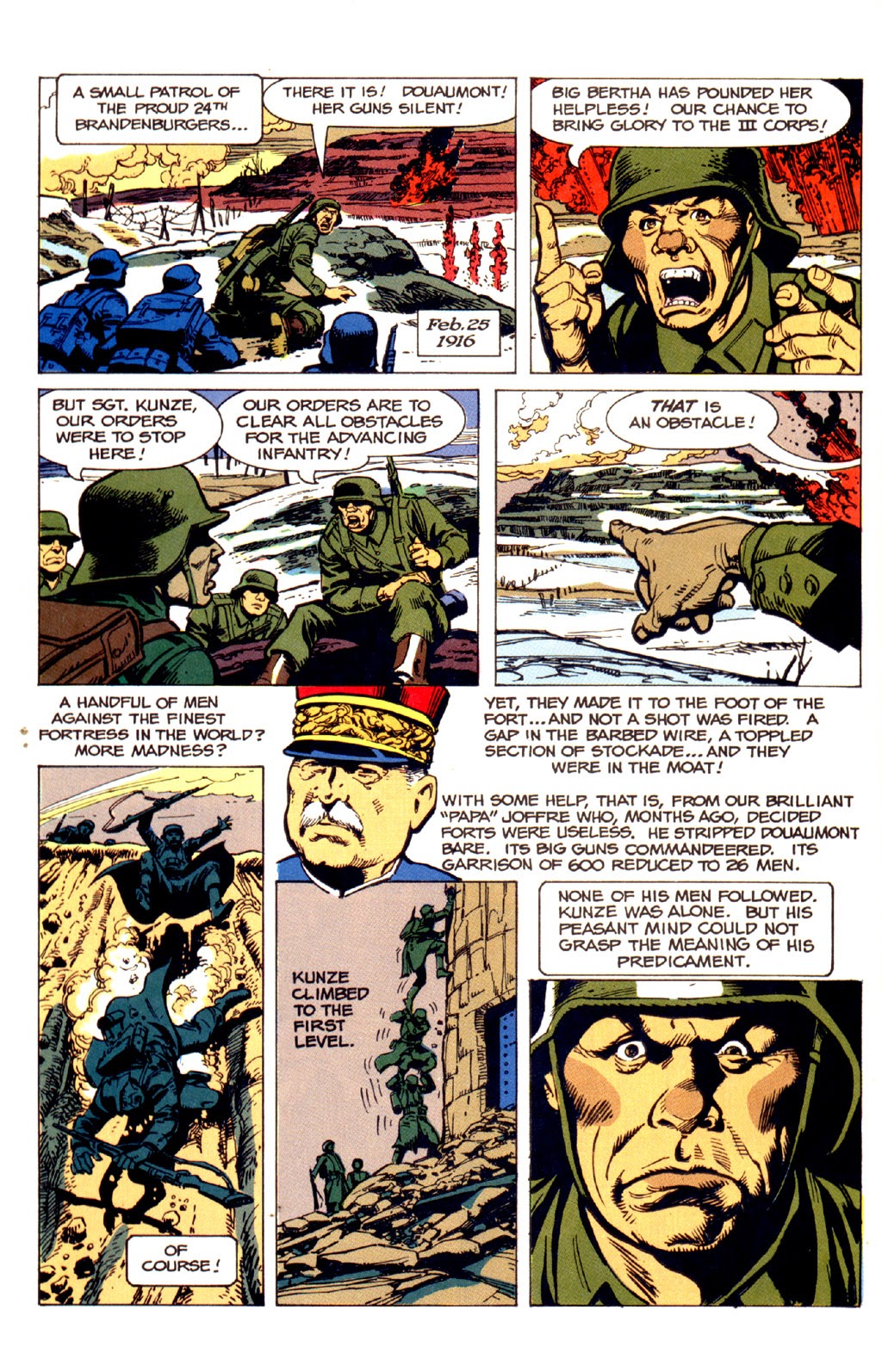 Read online Predator: The Bloody Sands of Time comic -  Issue #2 - 14