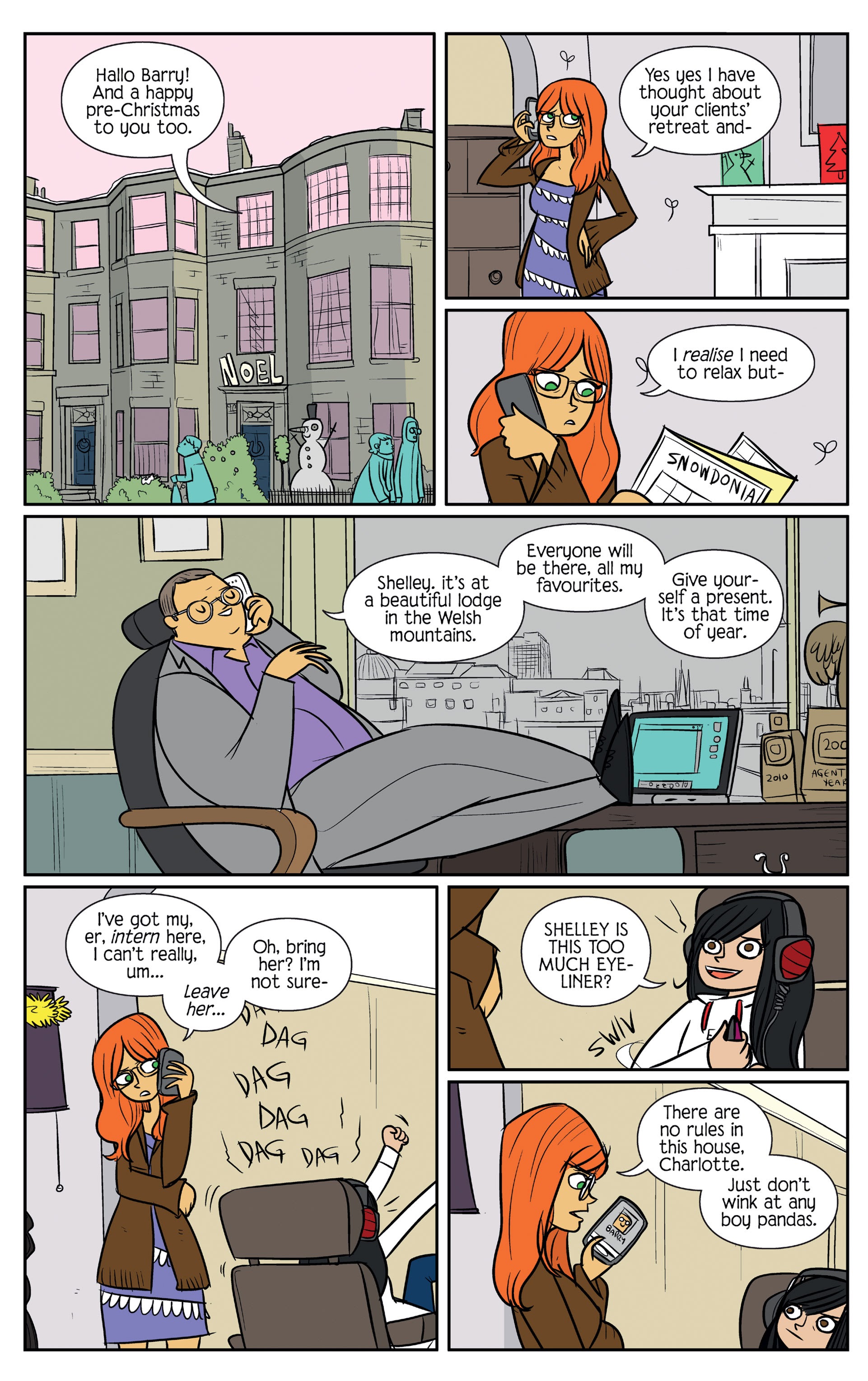 Read online Murder She Writes comic -  Issue # Full - 5