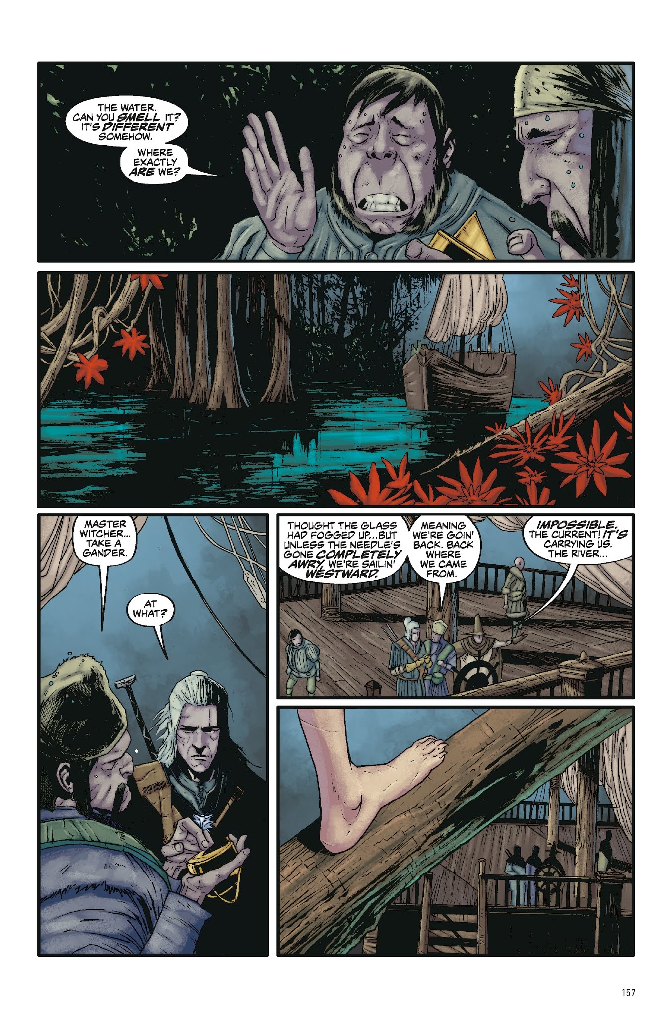 Read online The Witcher: Library Edition comic -  Issue # TPB (Part 2) - 56