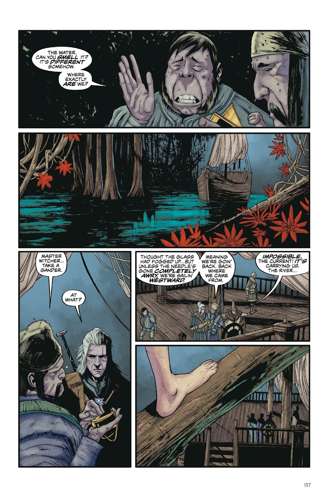 The Witcher: Library Edition issue TPB (Part 2) - Page 56