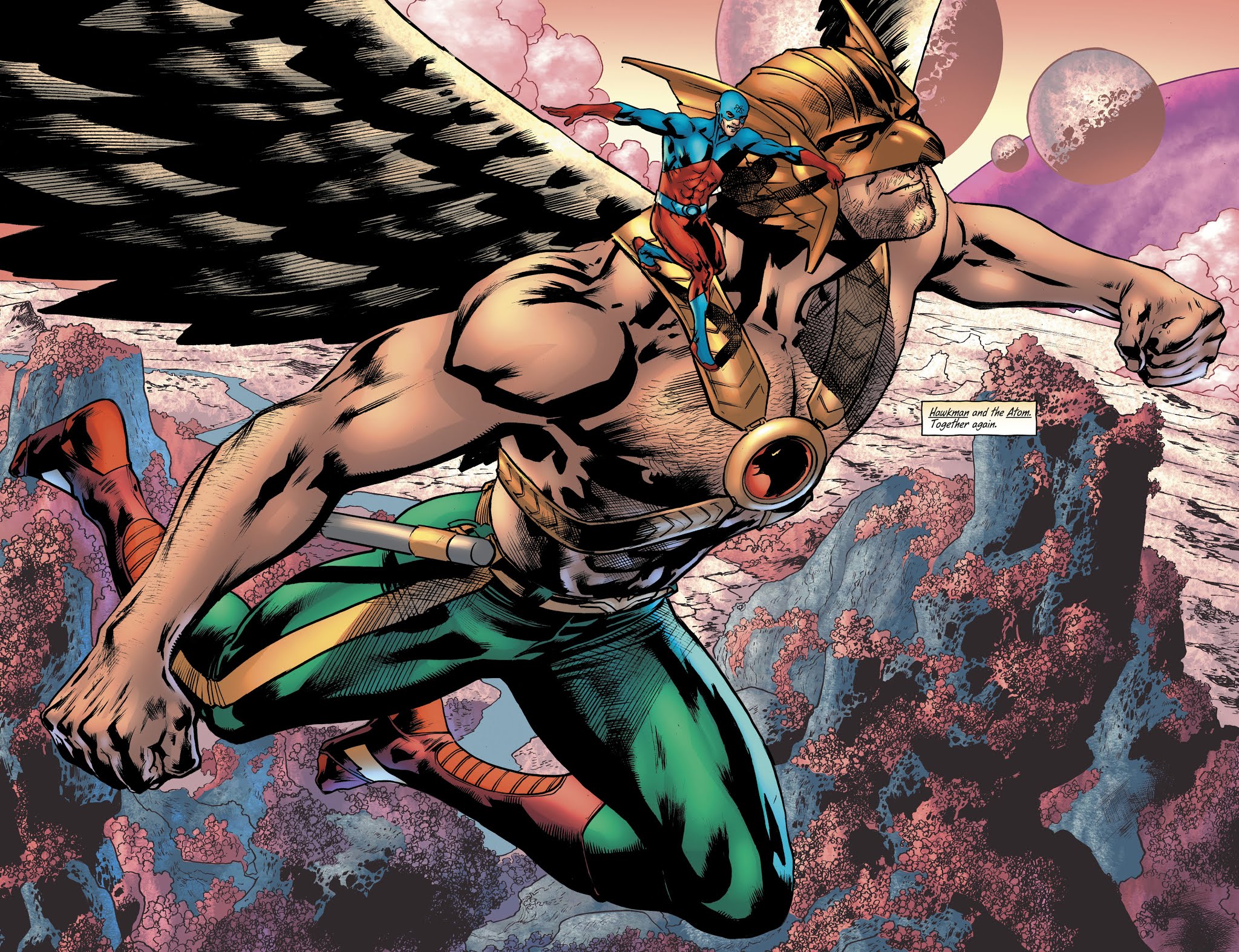 Read online Hawkman (2018) comic -  Issue #5 - 7