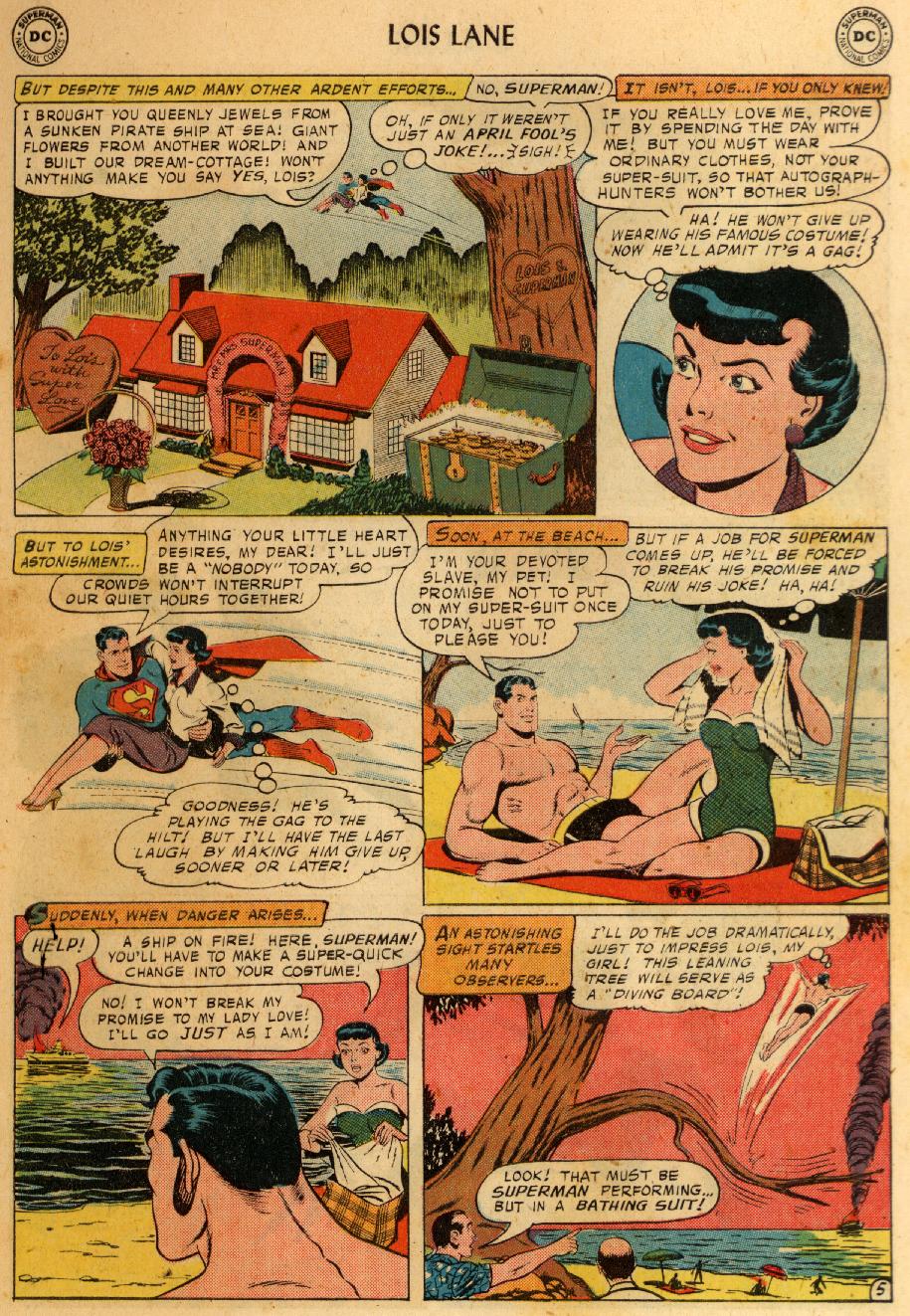 Read online Superman's Girl Friend, Lois Lane comic -  Issue #4 - 7
