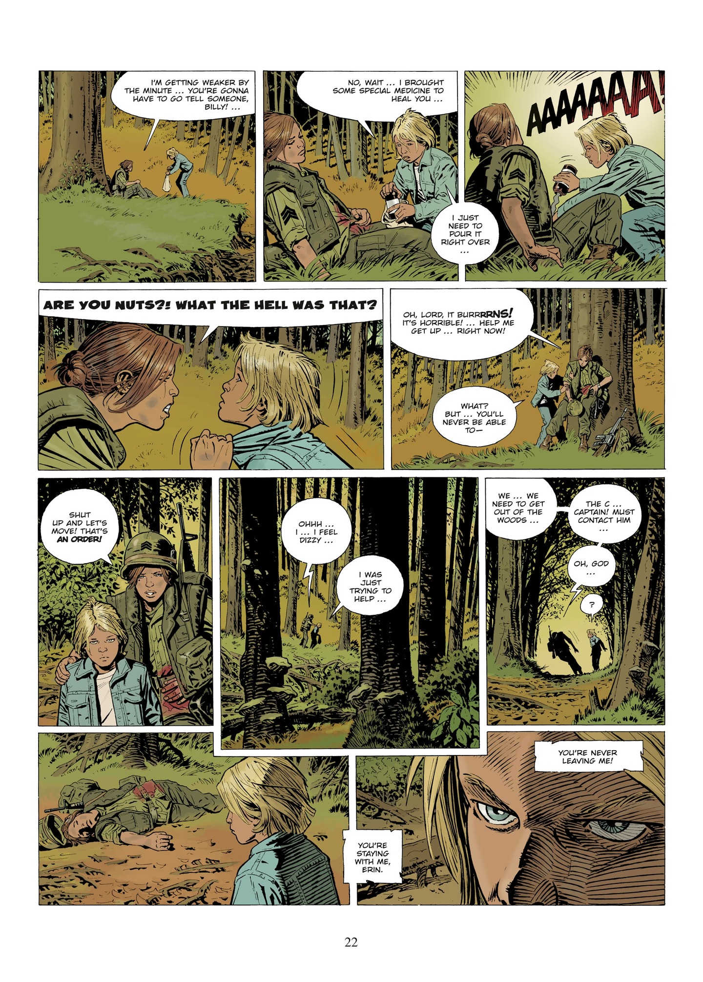Read online XIII Mystery comic -  Issue #6 - 24