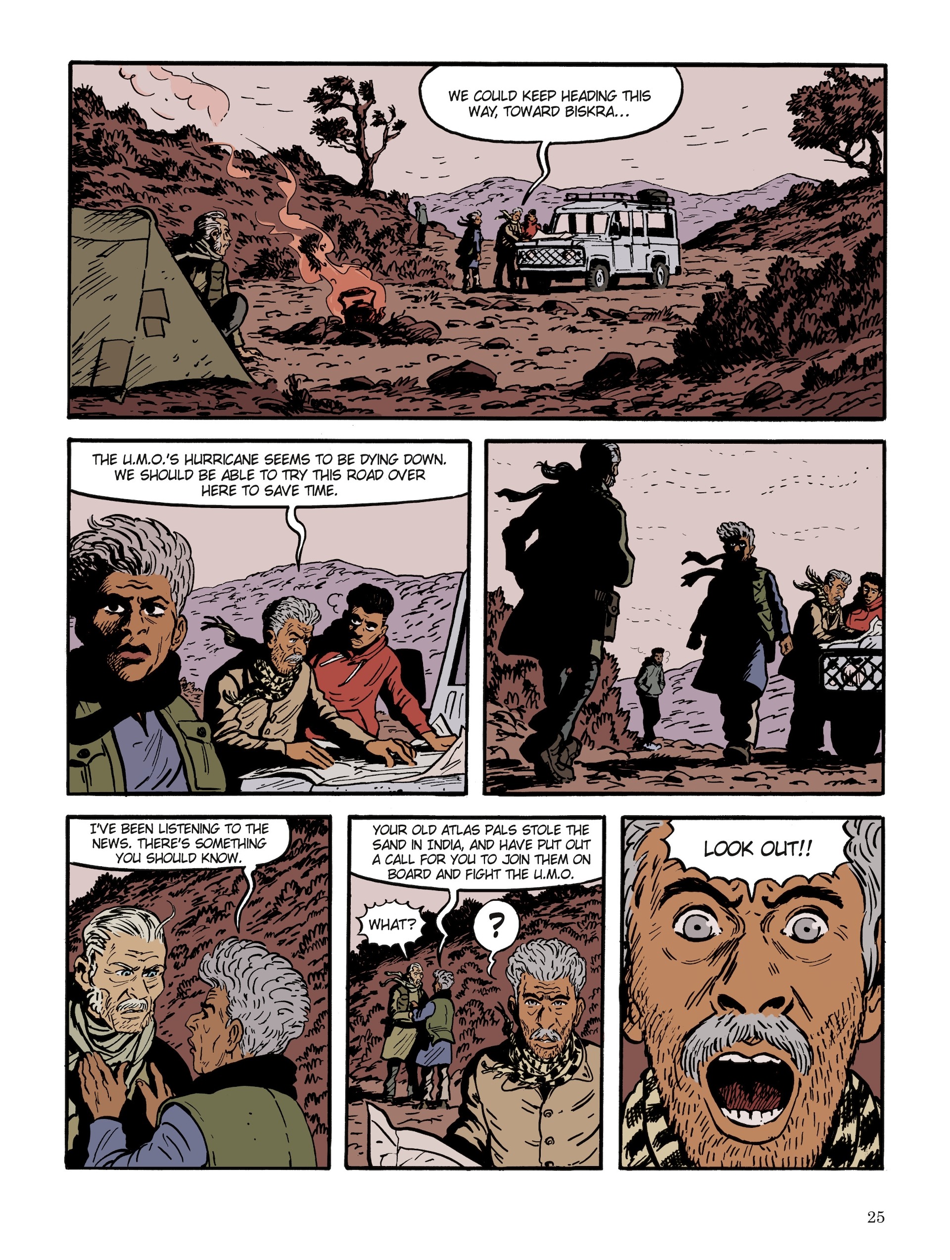 Read online Last of the Atlases comic -  Issue #16 - 25