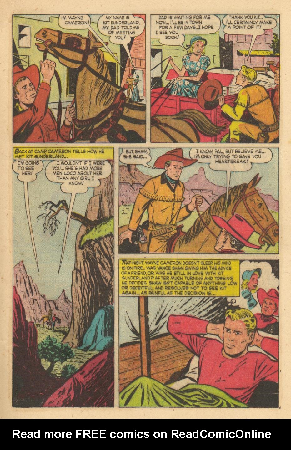 Read online Four Color Comics comic -  Issue #314 - 21