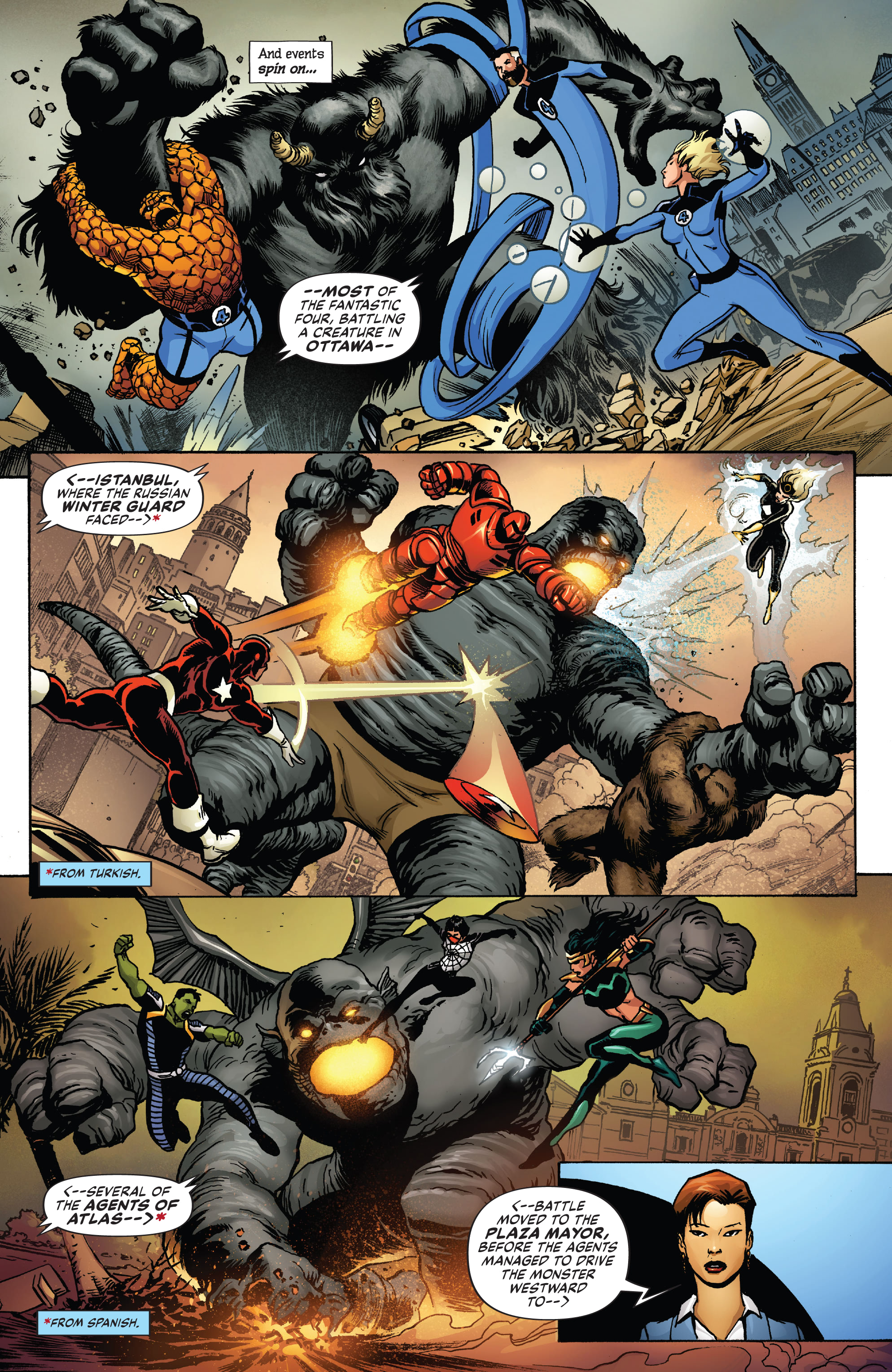 Read online The Marvels comic -  Issue #5 - 10