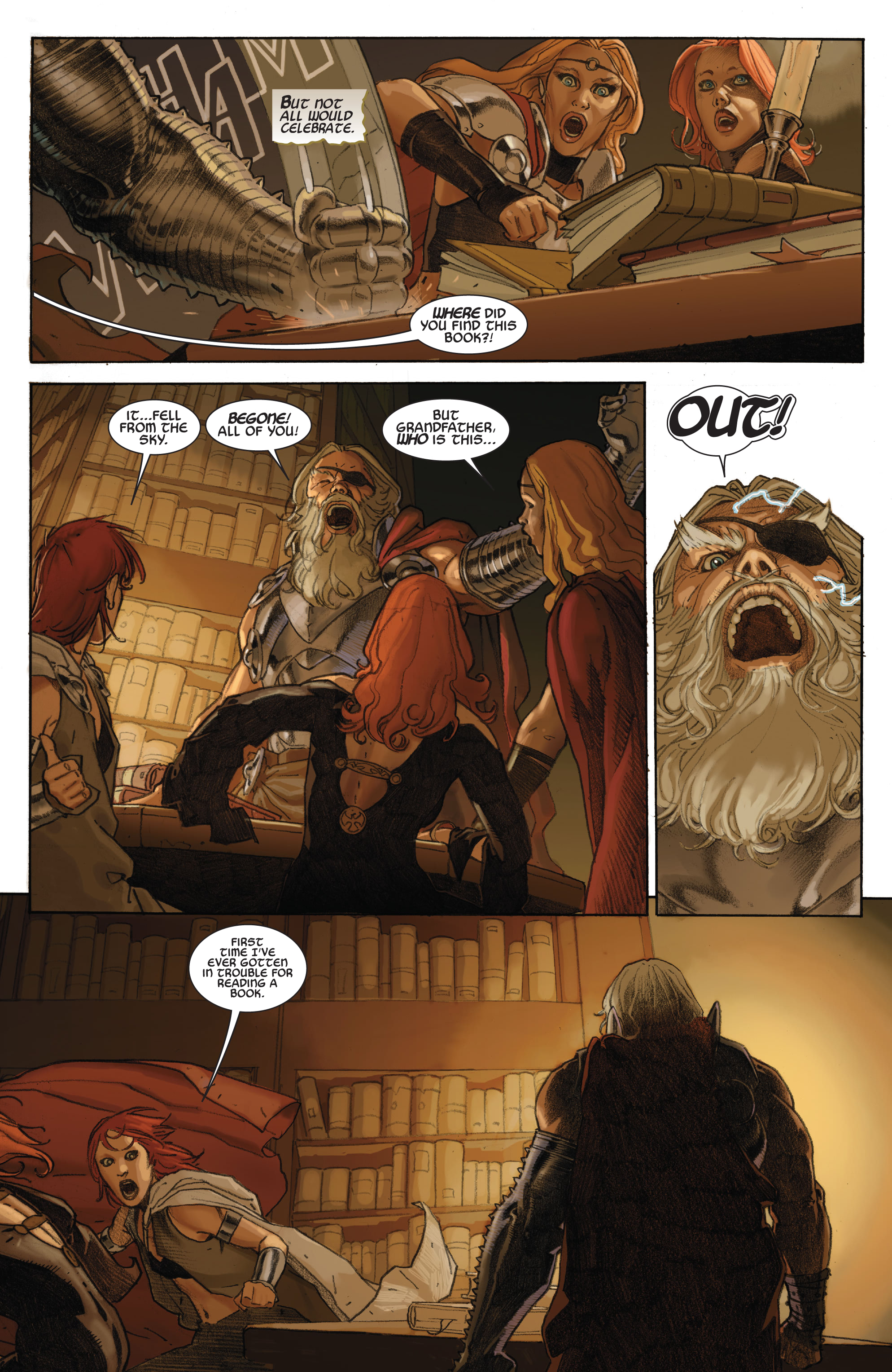 Read online Thor by Kieron Gillen: The Complete Collection comic -  Issue # TPB 2 (Part 2) - 54