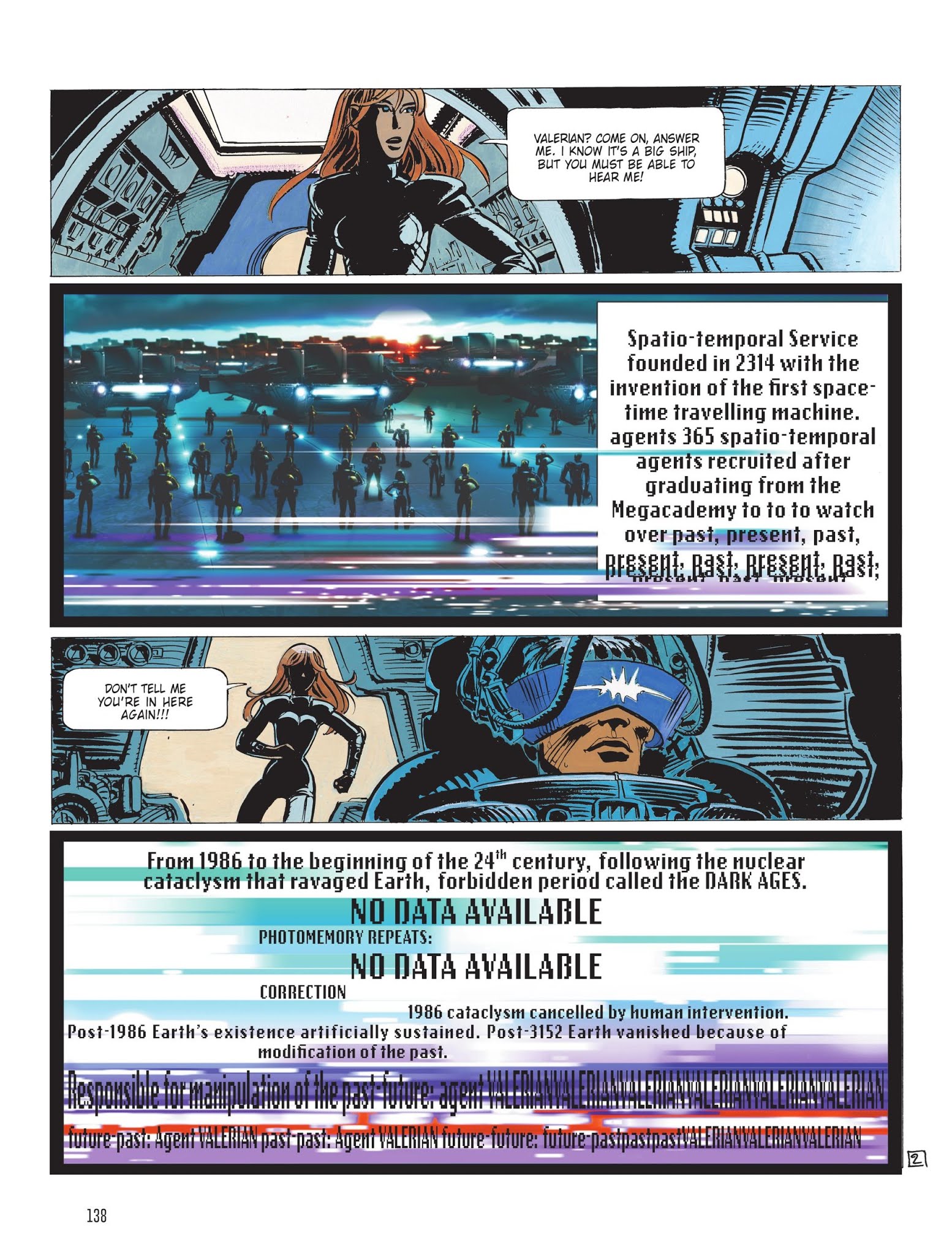 Read online Valerian The Complete Collection comic -  Issue # TPB 6 (Part 2) - 41