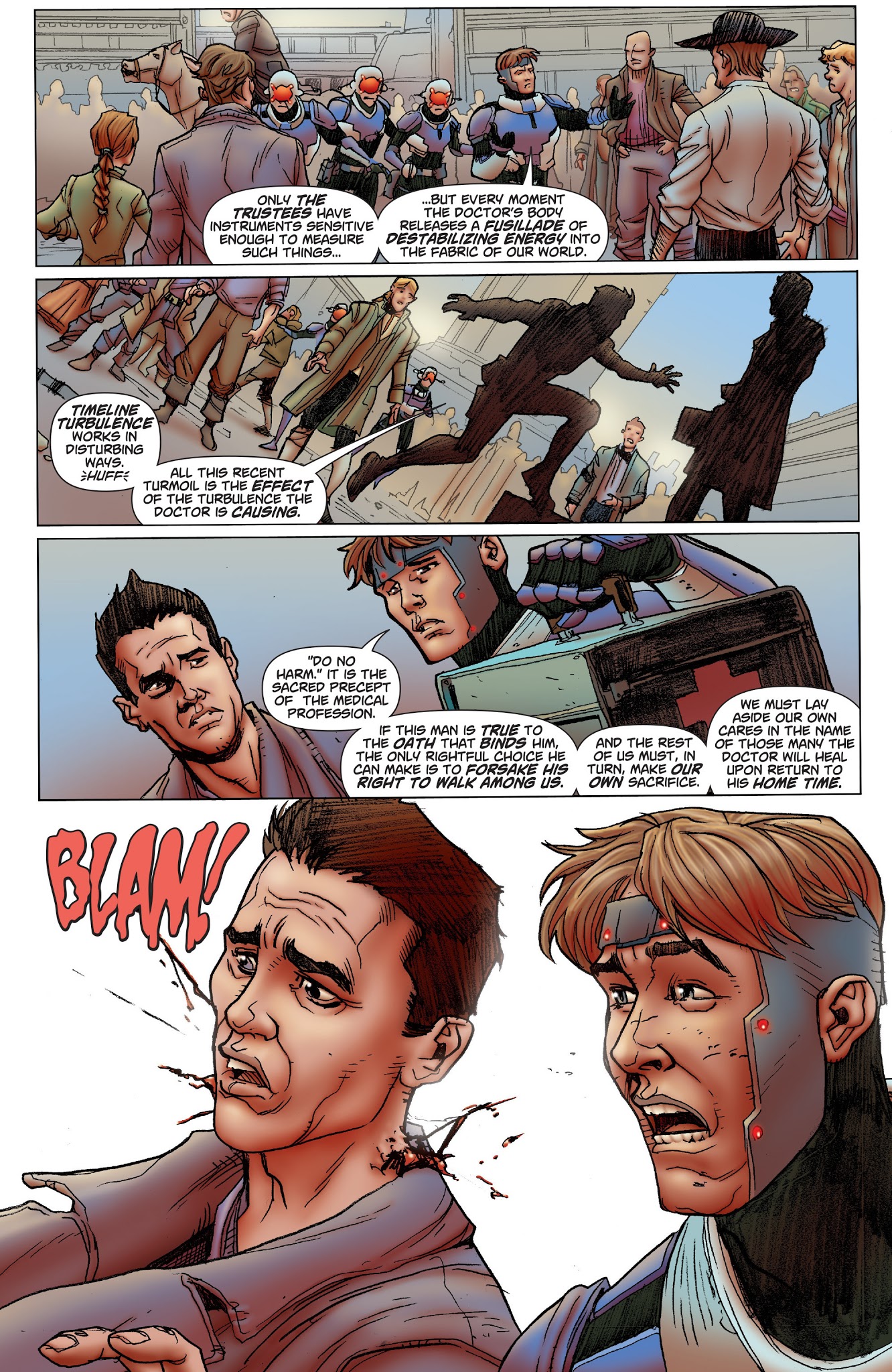 Read online Epochalypse comic -  Issue #6 - 19