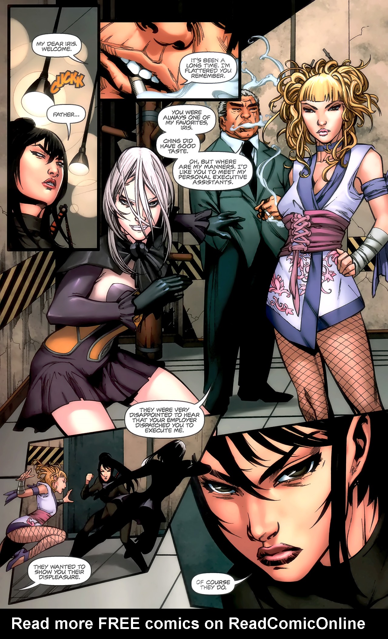 Read online Executive Assistant Iris comic -  Issue #4 - 22