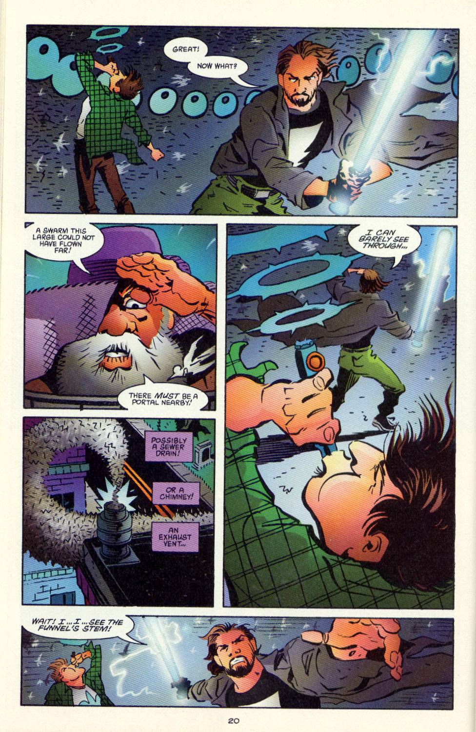 Read online Mage: The Hero Defined comic -  Issue #7 - 21