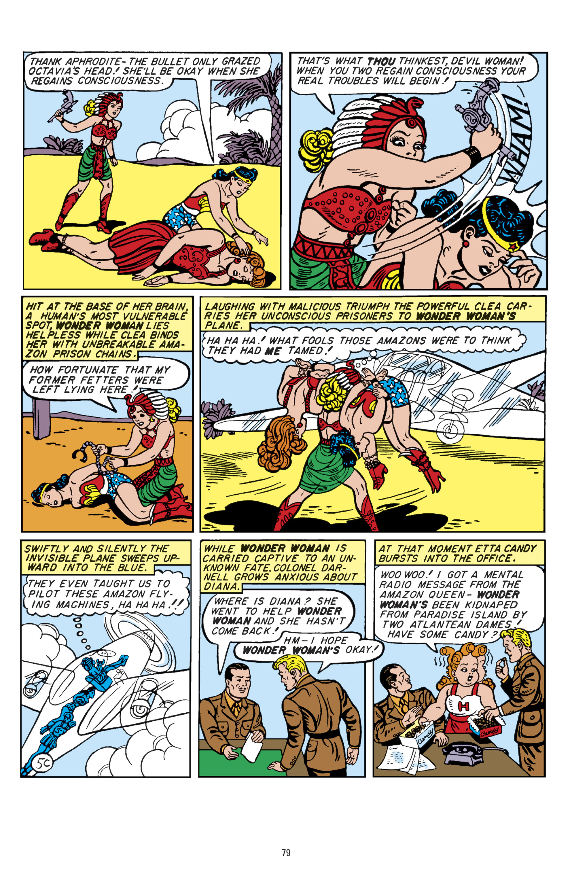 Read online Wonder Woman: The Golden Age comic -  Issue # TPB 3 (Part 1) - 79