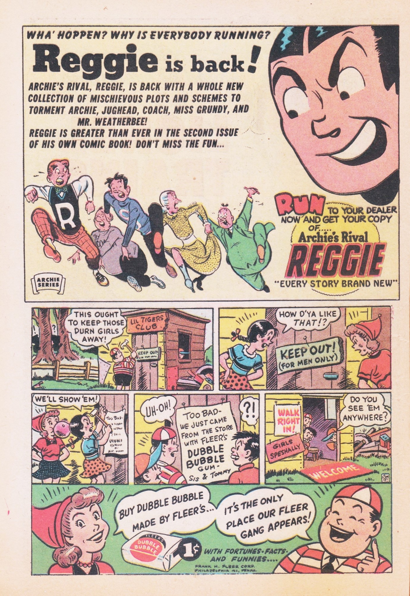 Read online Pep Comics comic -  Issue #82 - 12