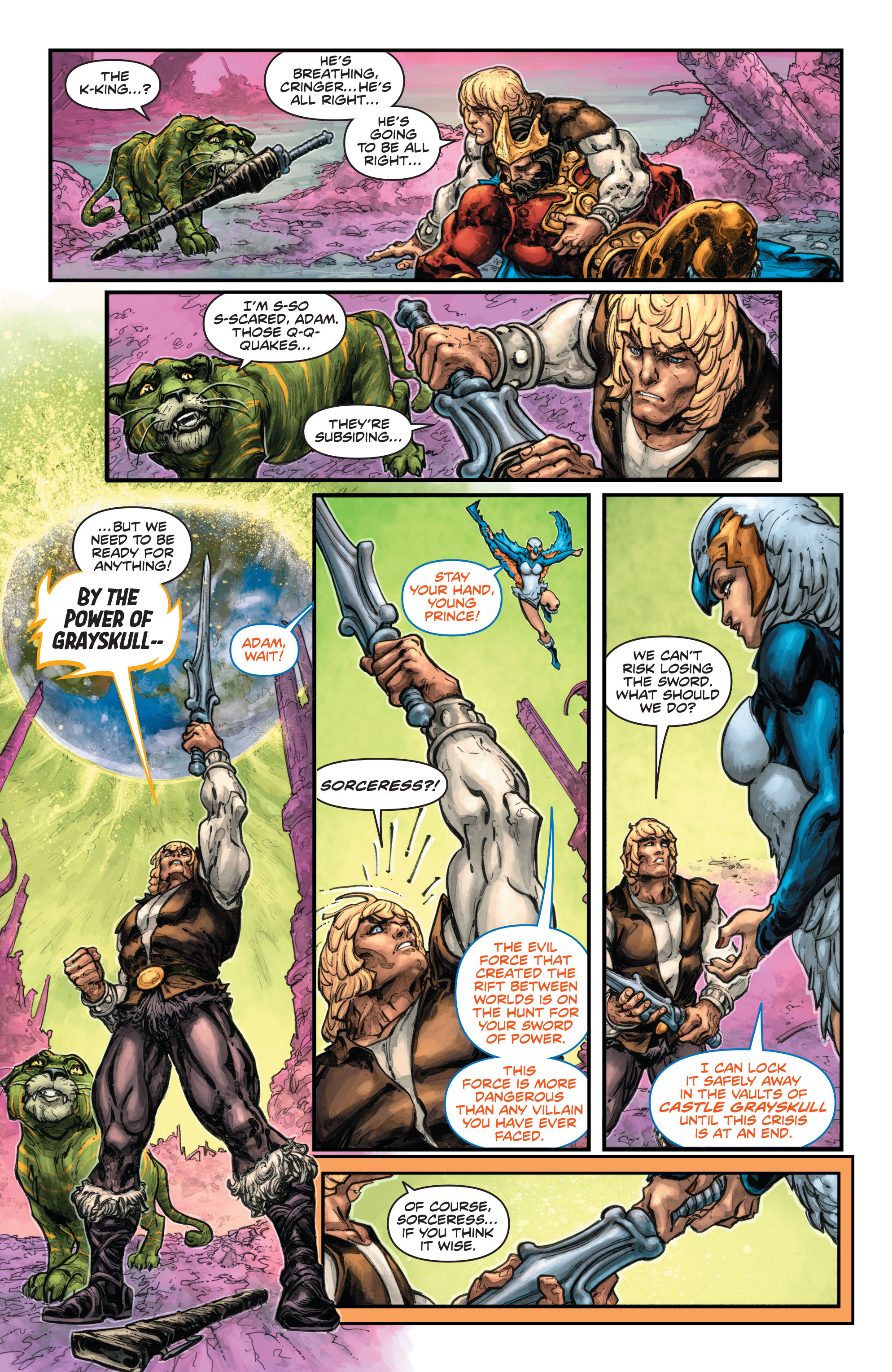 Read online He-Man/Thundercats comic -  Issue #1 - 16