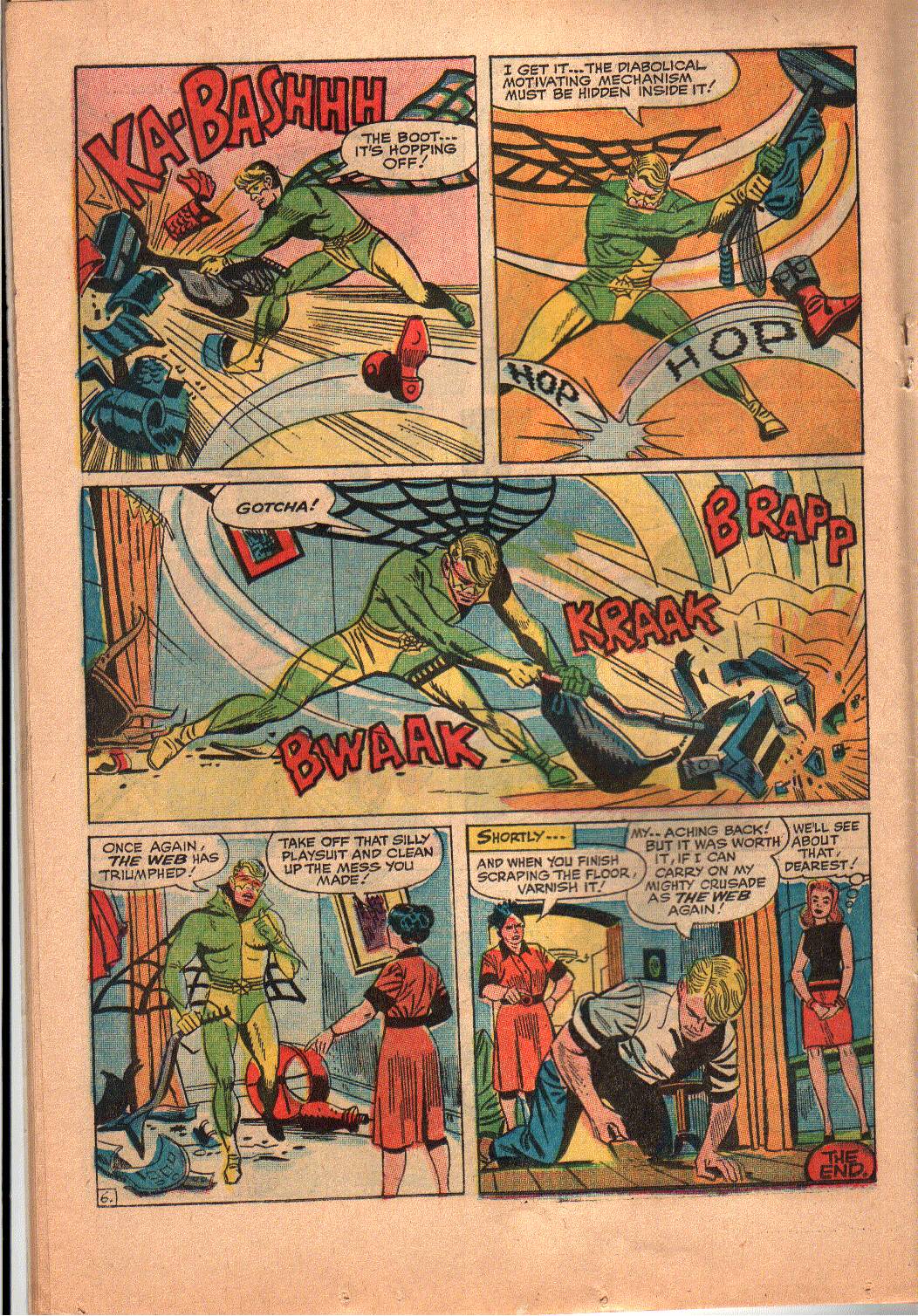 Read online Mighty Comics comic -  Issue #40 - 15