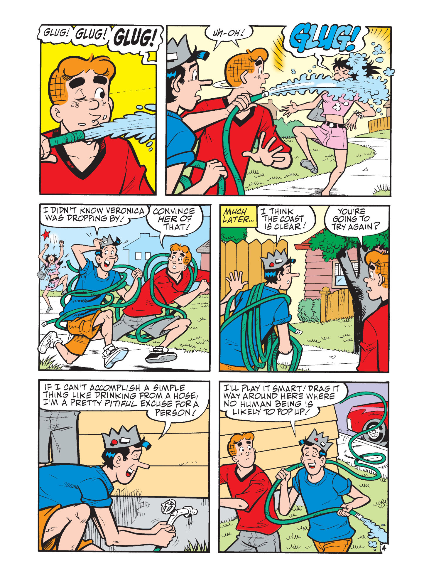Read online Jughead's Double Digest Magazine comic -  Issue #182 - 22