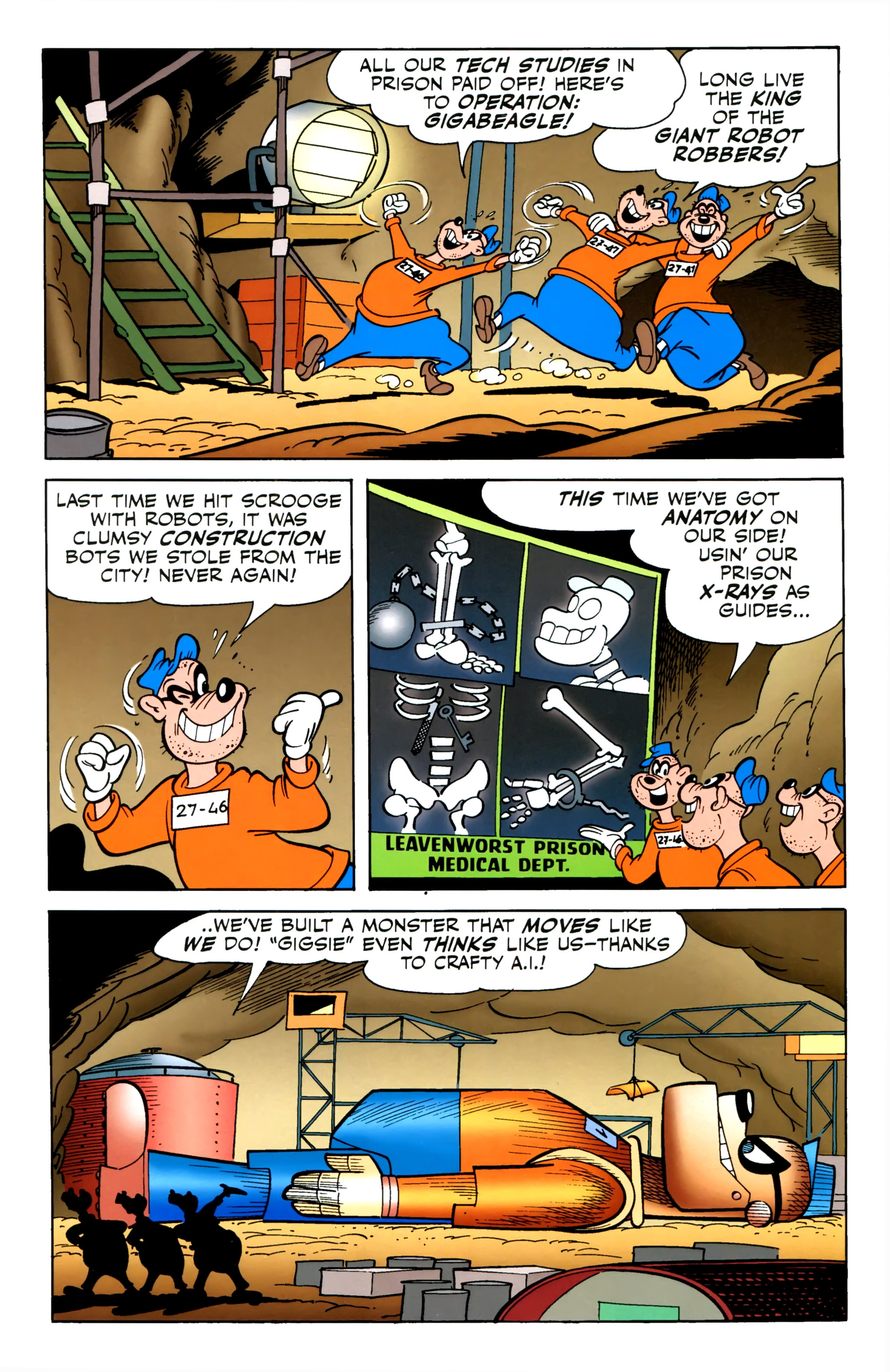 Read online Uncle Scrooge (2015) comic -  Issue #1 - 13