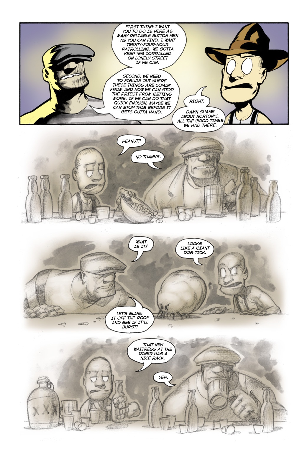 Read online The Goon (2003) comic -  Issue #18 - 7