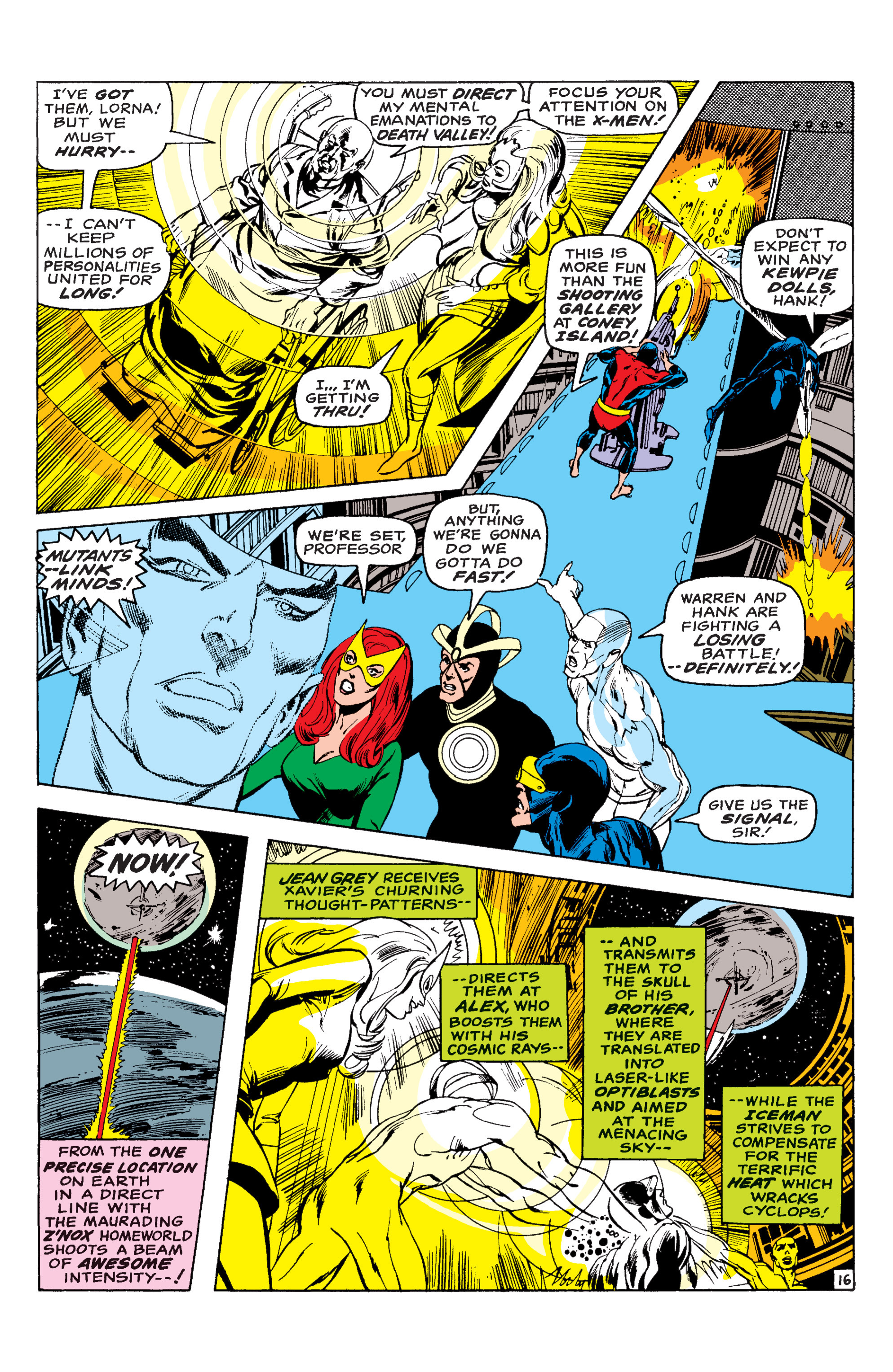 Uncanny X-Men (1963) 65 Page 16