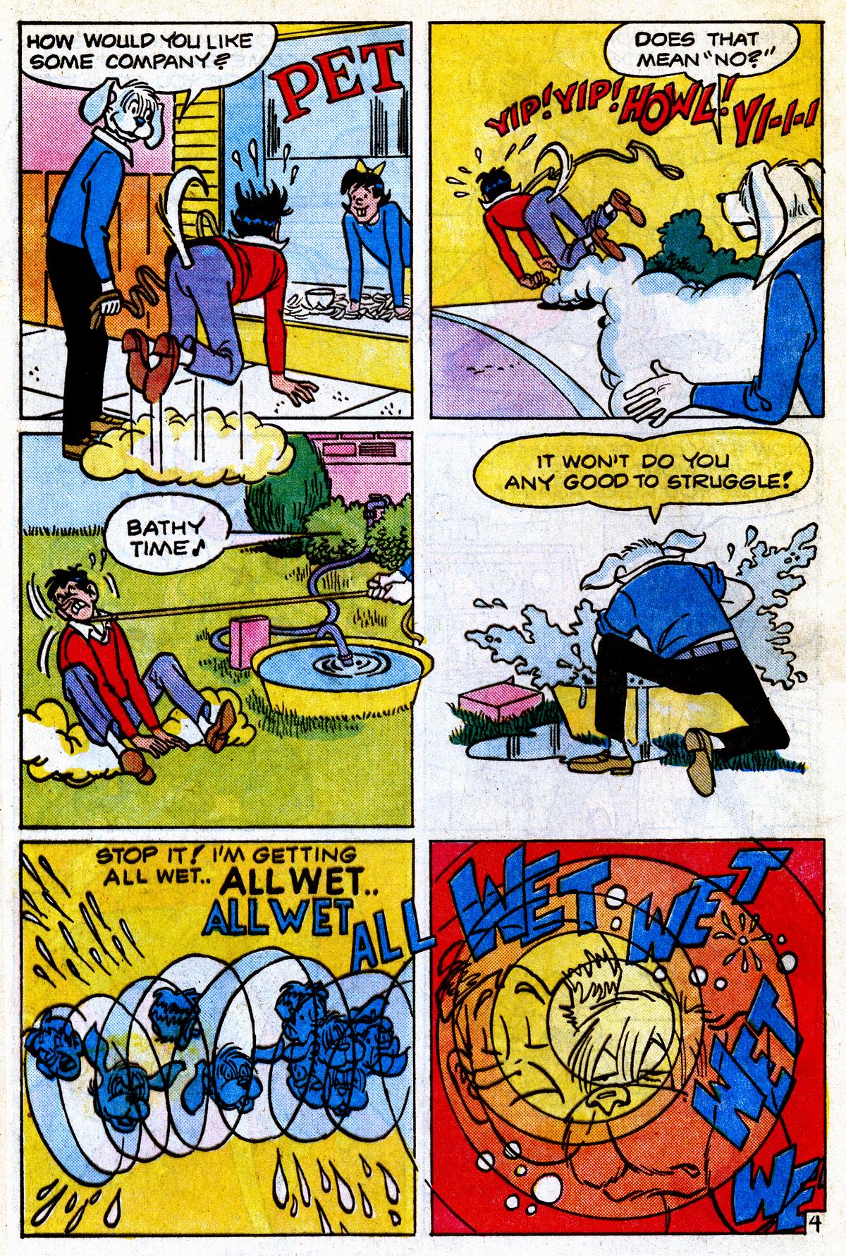 Read online Jughead (1965) comic -  Issue #336 - 28