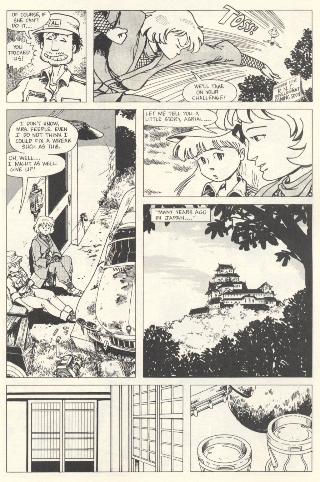 Read online Ninja High School (1988) comic -  Issue # TPB - 108