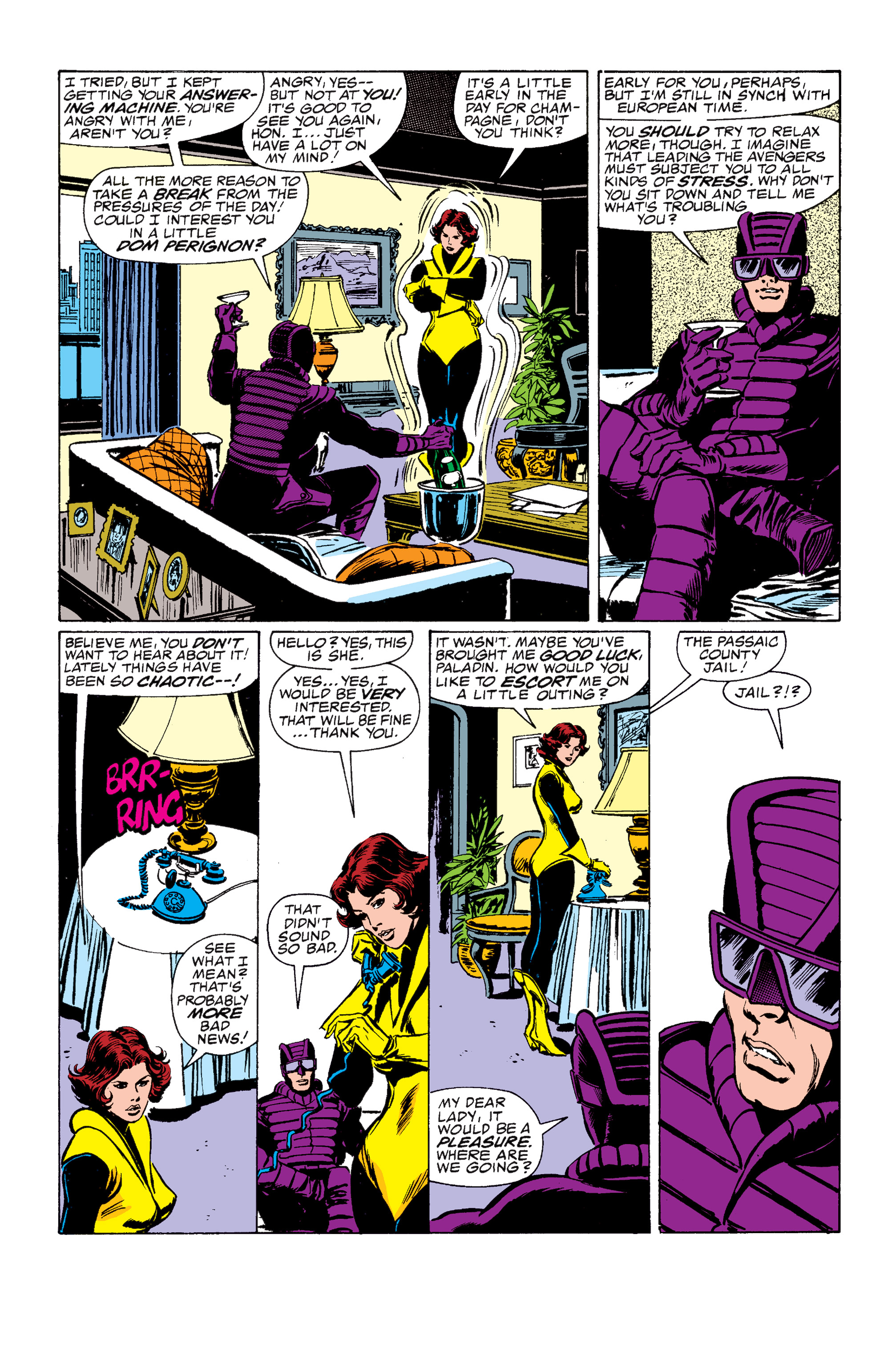 Read online The Avengers (1963) comic -  Issue #271 - 8