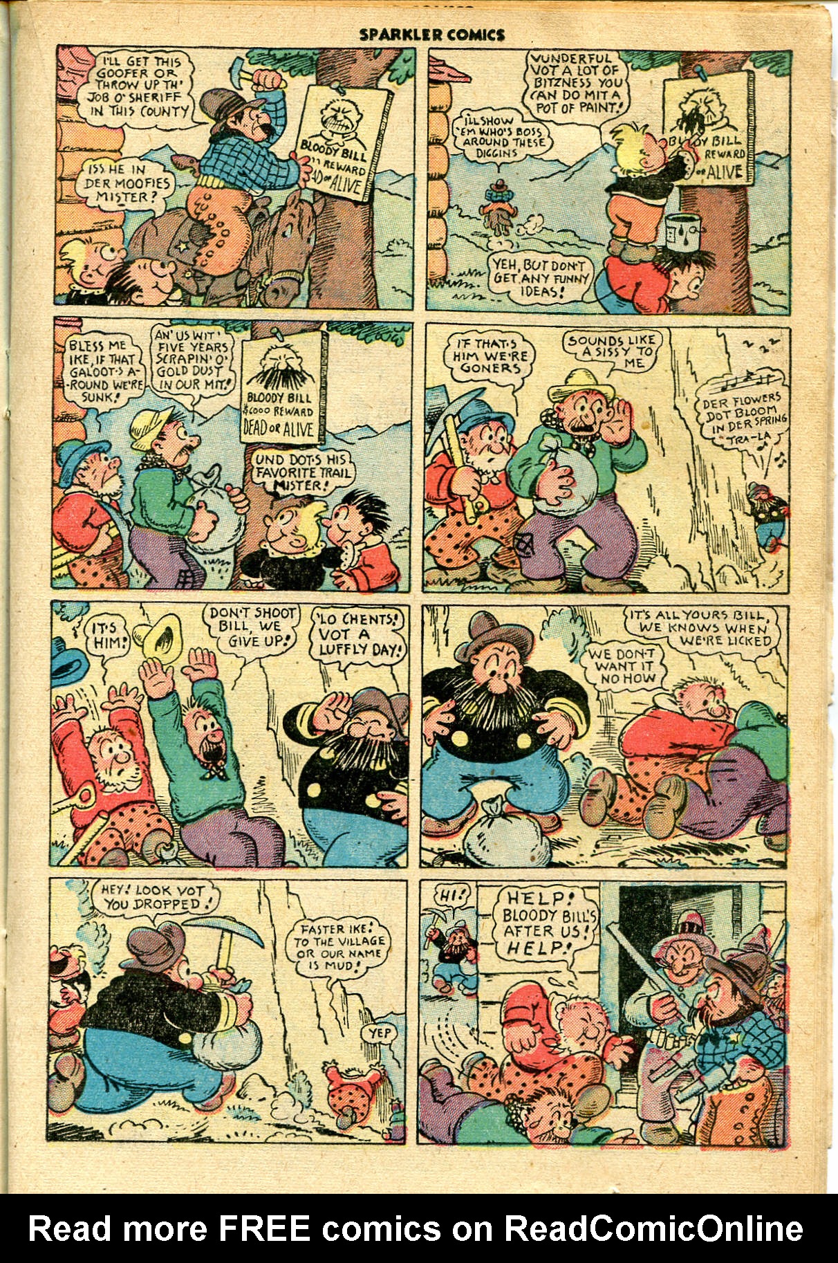 Read online Sparkler Comics comic -  Issue #81 - 23