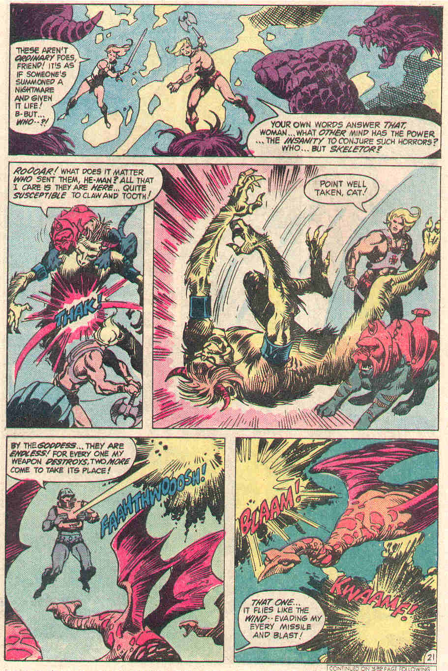Read online Masters of the Universe (1982) comic -  Issue #2 - 22