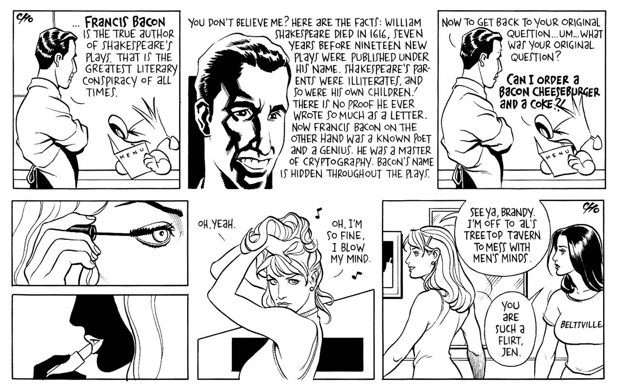 Read online Liberty Meadows comic -  Issue #19 - 6