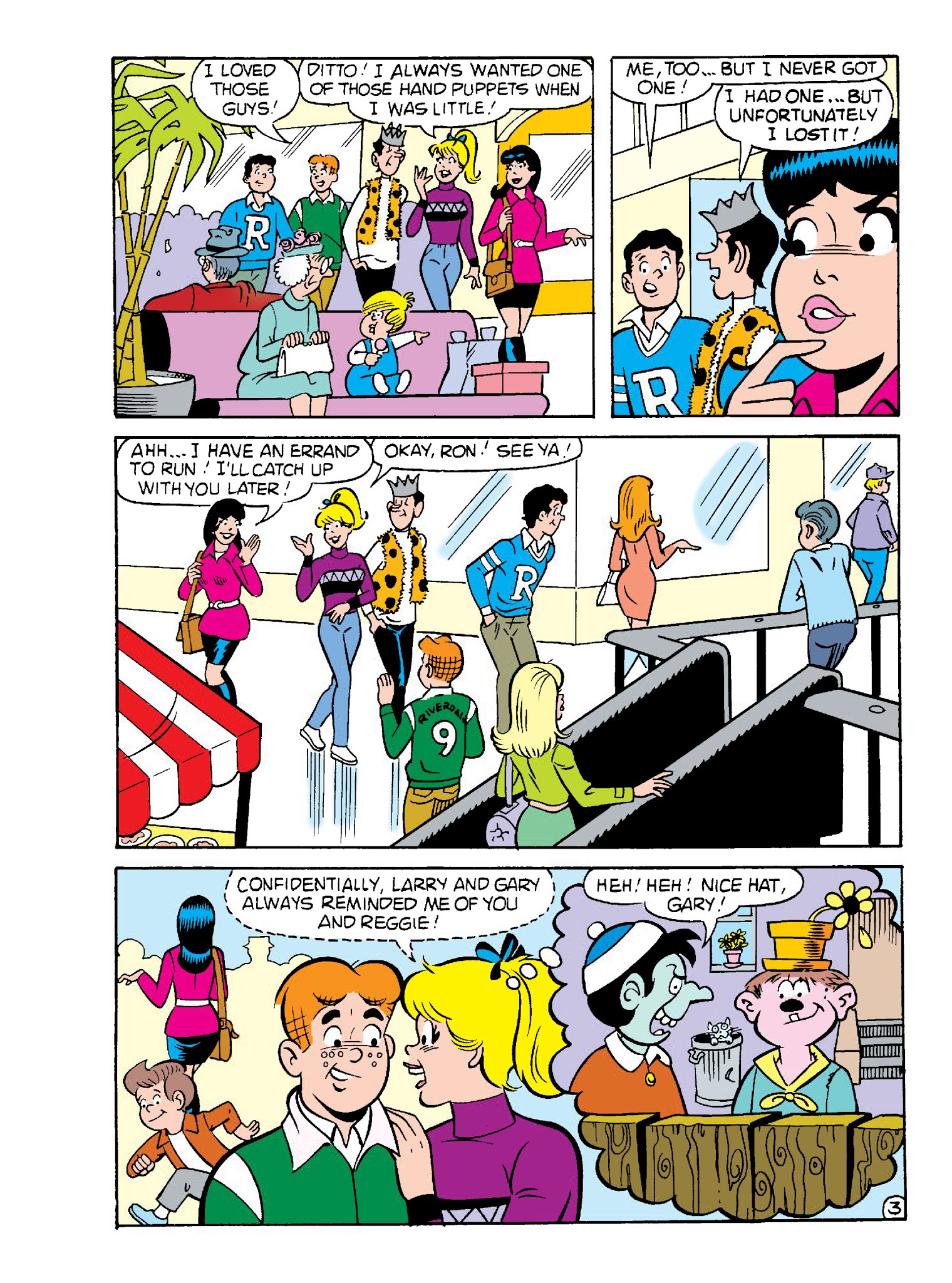 Read online Archie 1000 Page Comics Treasury comic -  Issue # TPB (Part 8) - 59