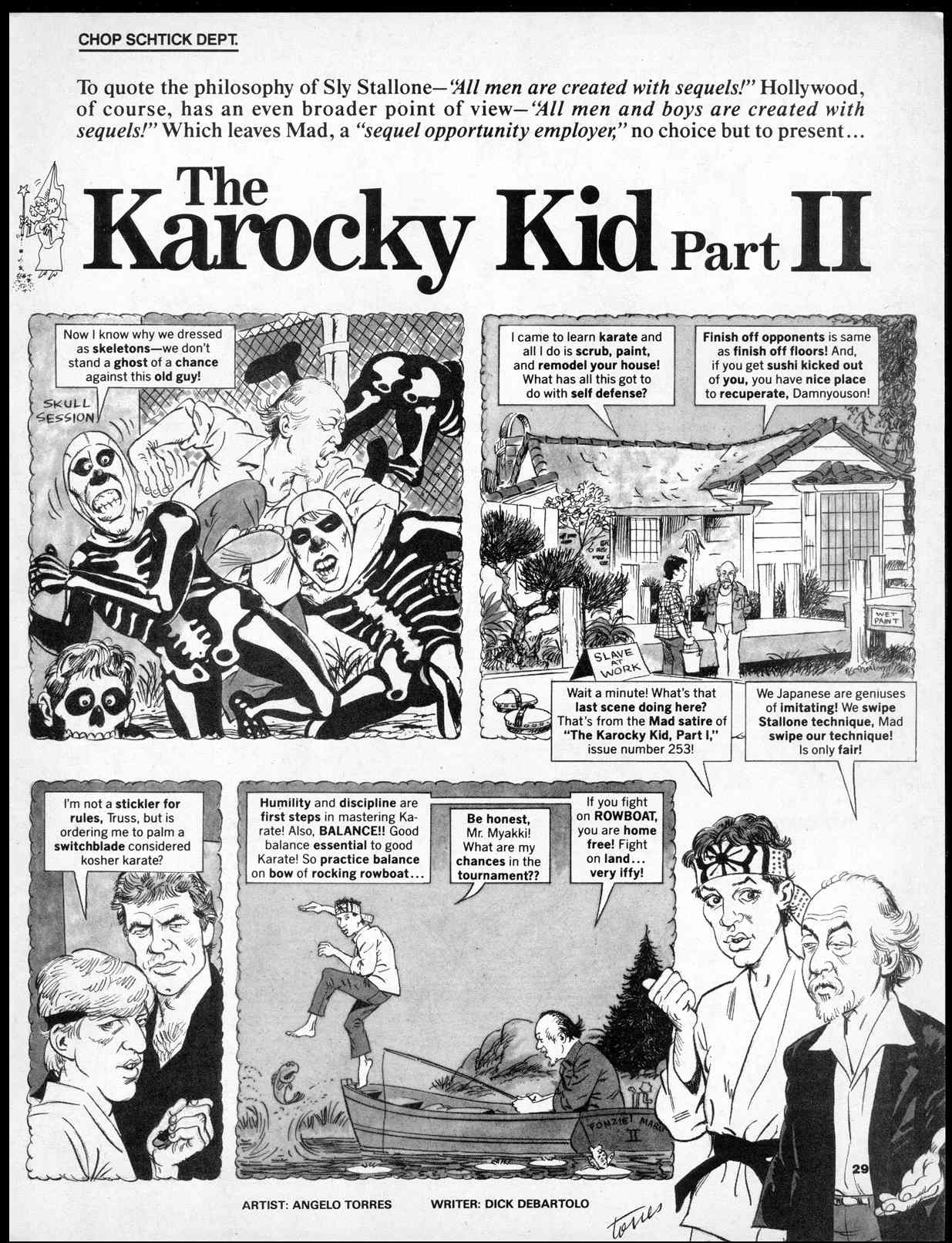 Read online MAD comic -  Issue #268 - 31