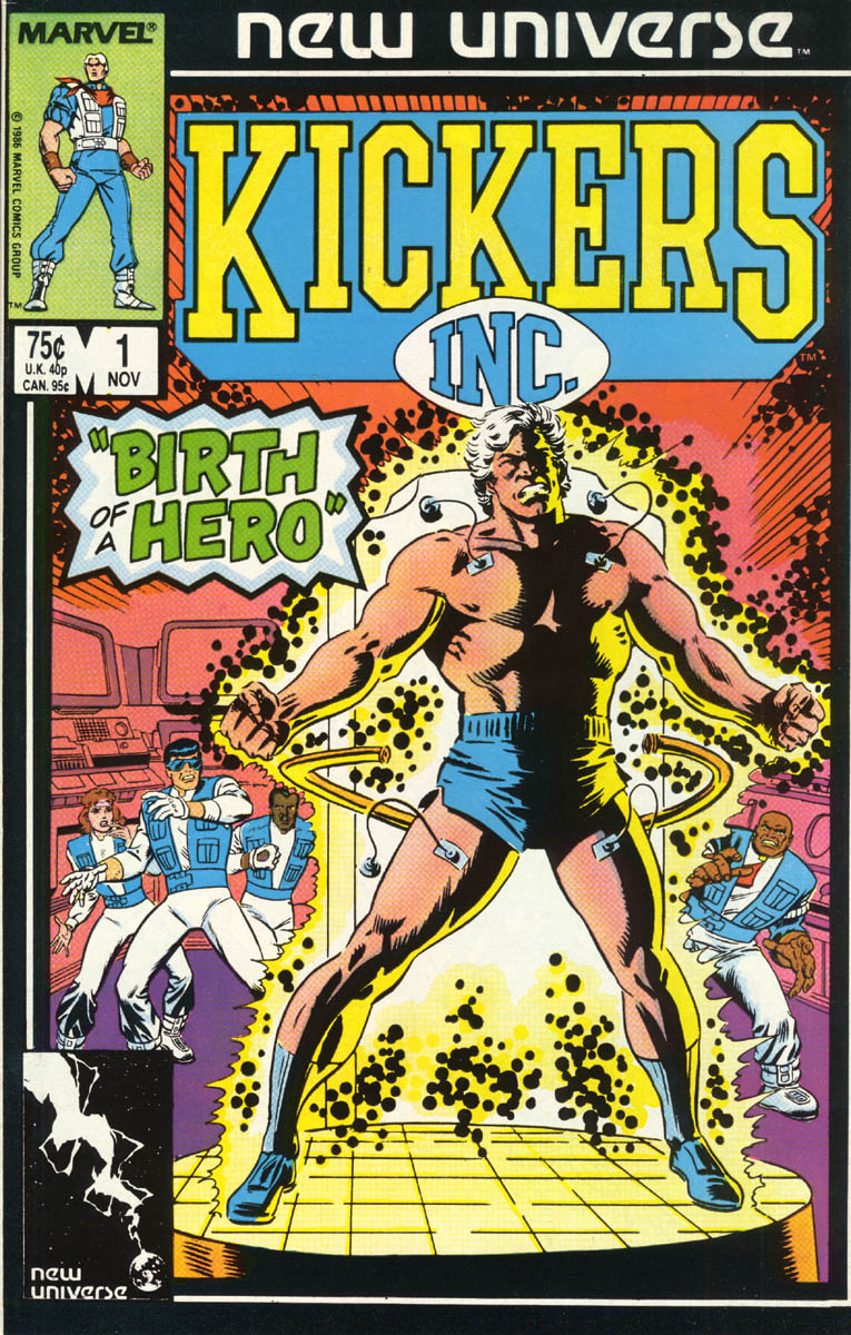 Read online Kickers, Inc. comic -  Issue #1 - 1