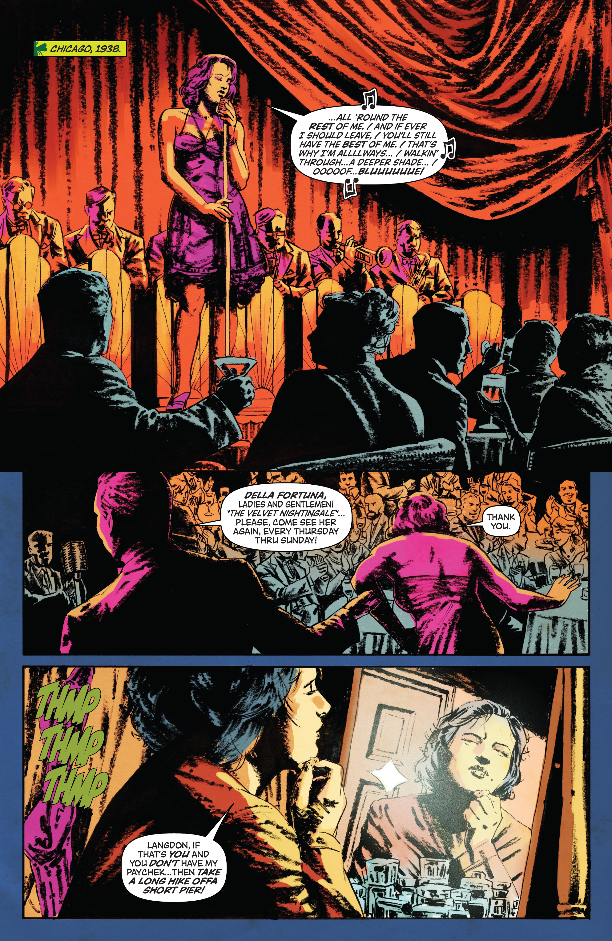 Read online Green Hornet: Year One comic -  Issue #4 - 12