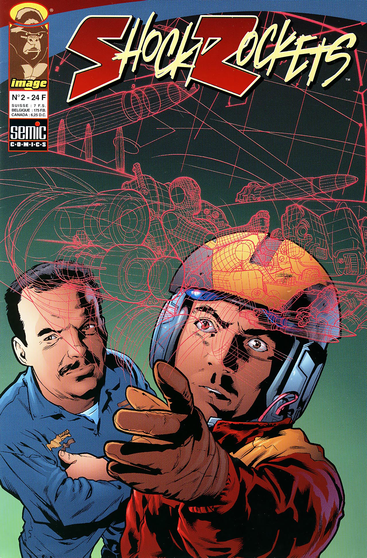 Read online Shockrockets comic -  Issue #2 - 1