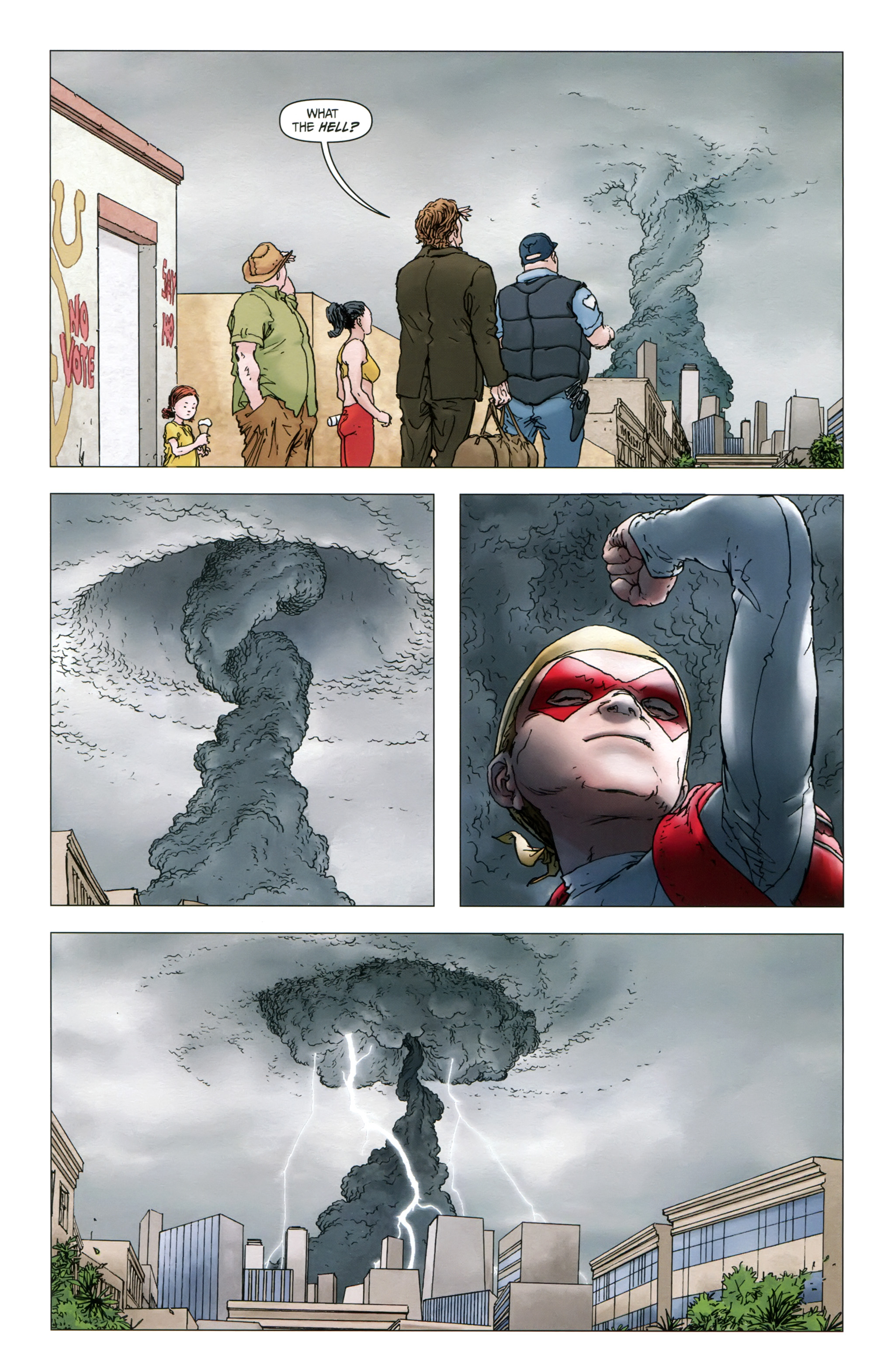 Read online Jupiter's Legacy comic -  Issue #4 - 19