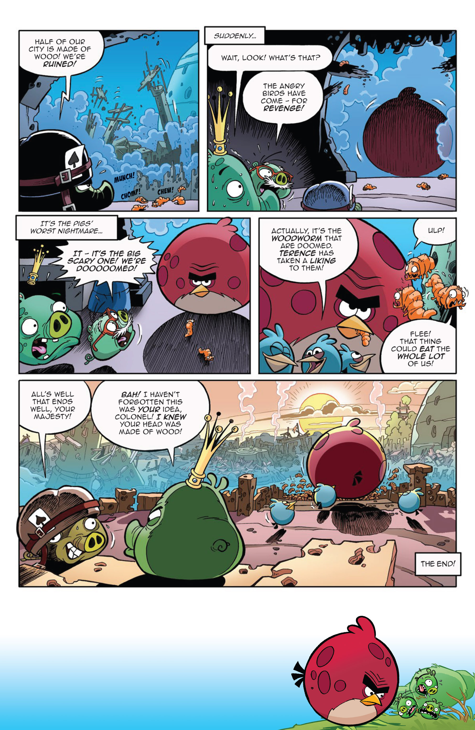 Read online Angry Birds Comics (2014) comic -  Issue #9 - 21