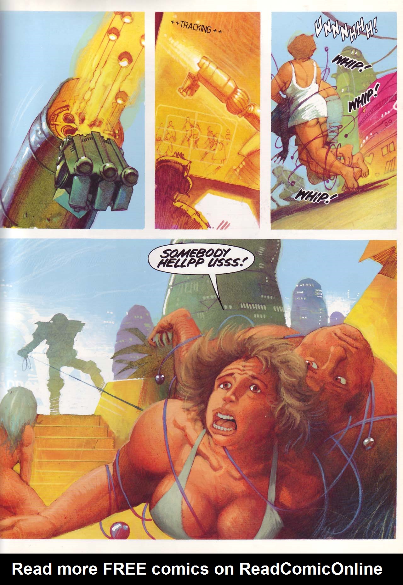 Read online Judge Dredd: Mechanismo comic -  Issue # TPB - 48