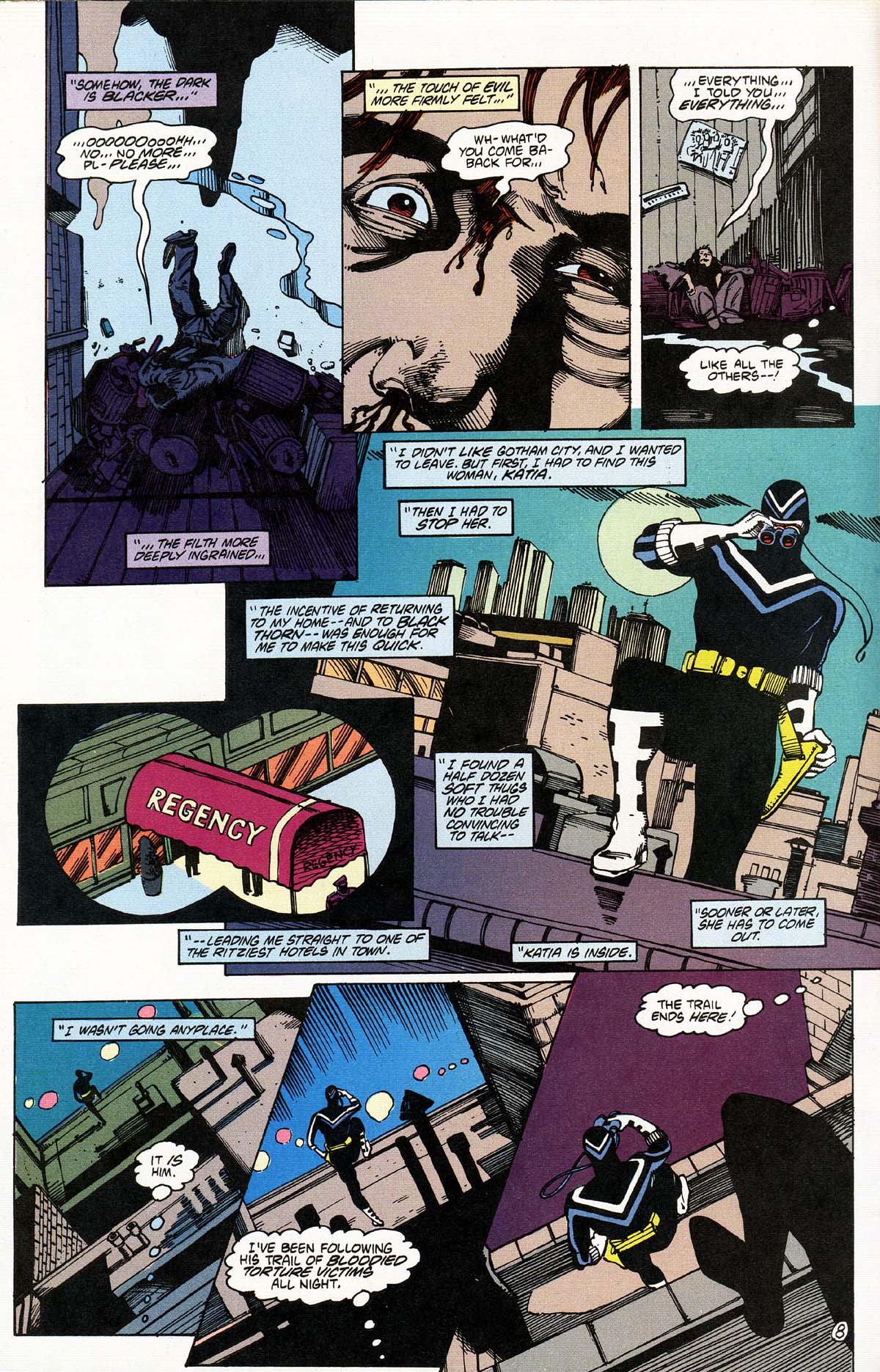 Read online Vigilante (1983) comic -  Issue #47 - 10