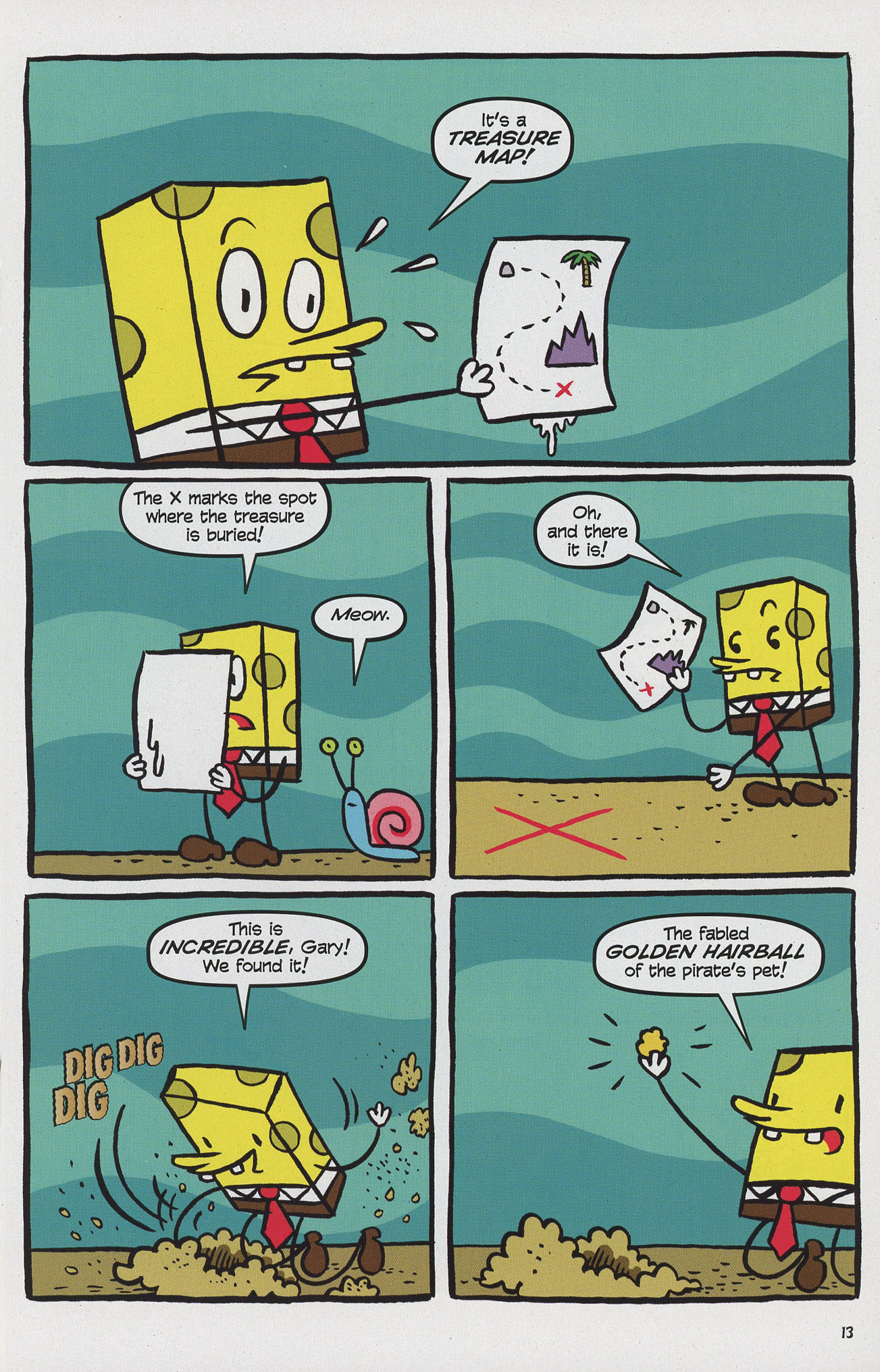 Read online SpongeBob Comics comic -  Issue #7 - 15