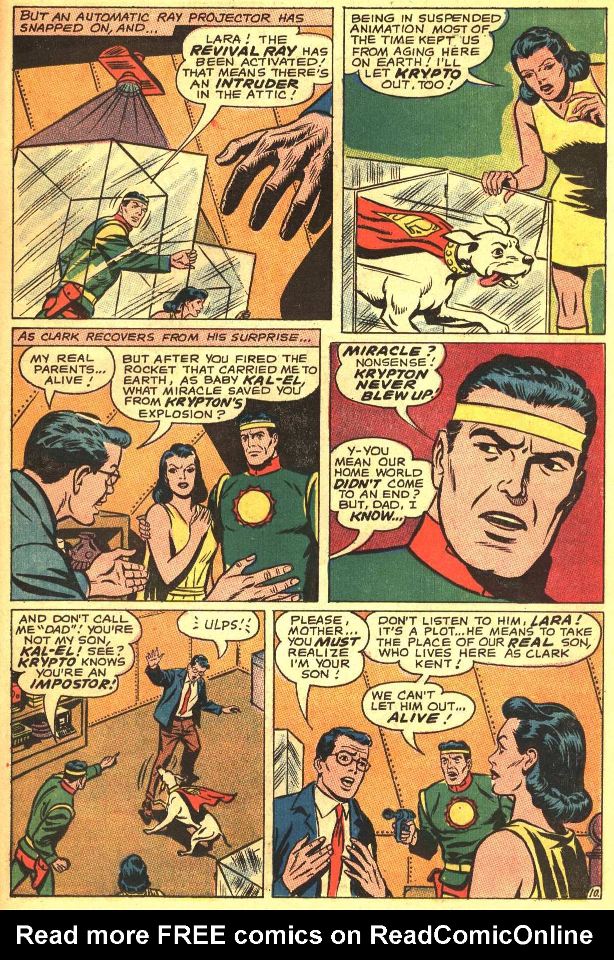 Read online Superboy (1949) comic -  Issue #144 - 12