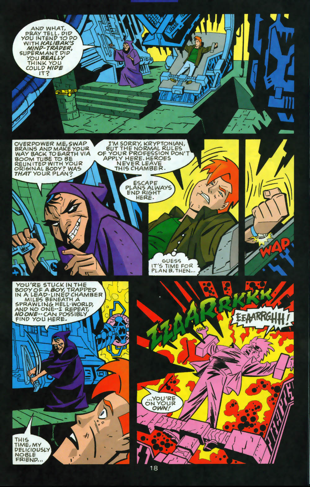 Superman Adventures Issue #28 #31 - English 19