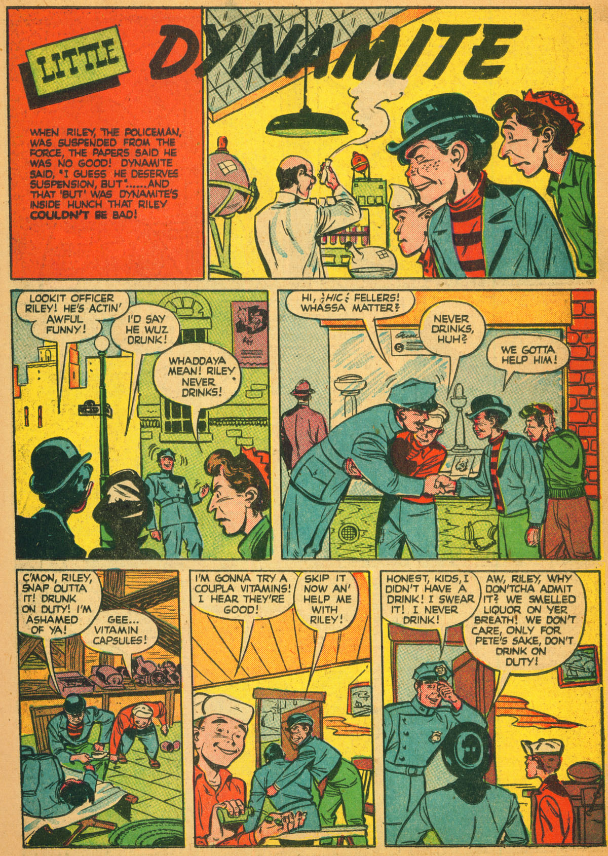 Read online Boy Comics comic -  Issue #32 - 29