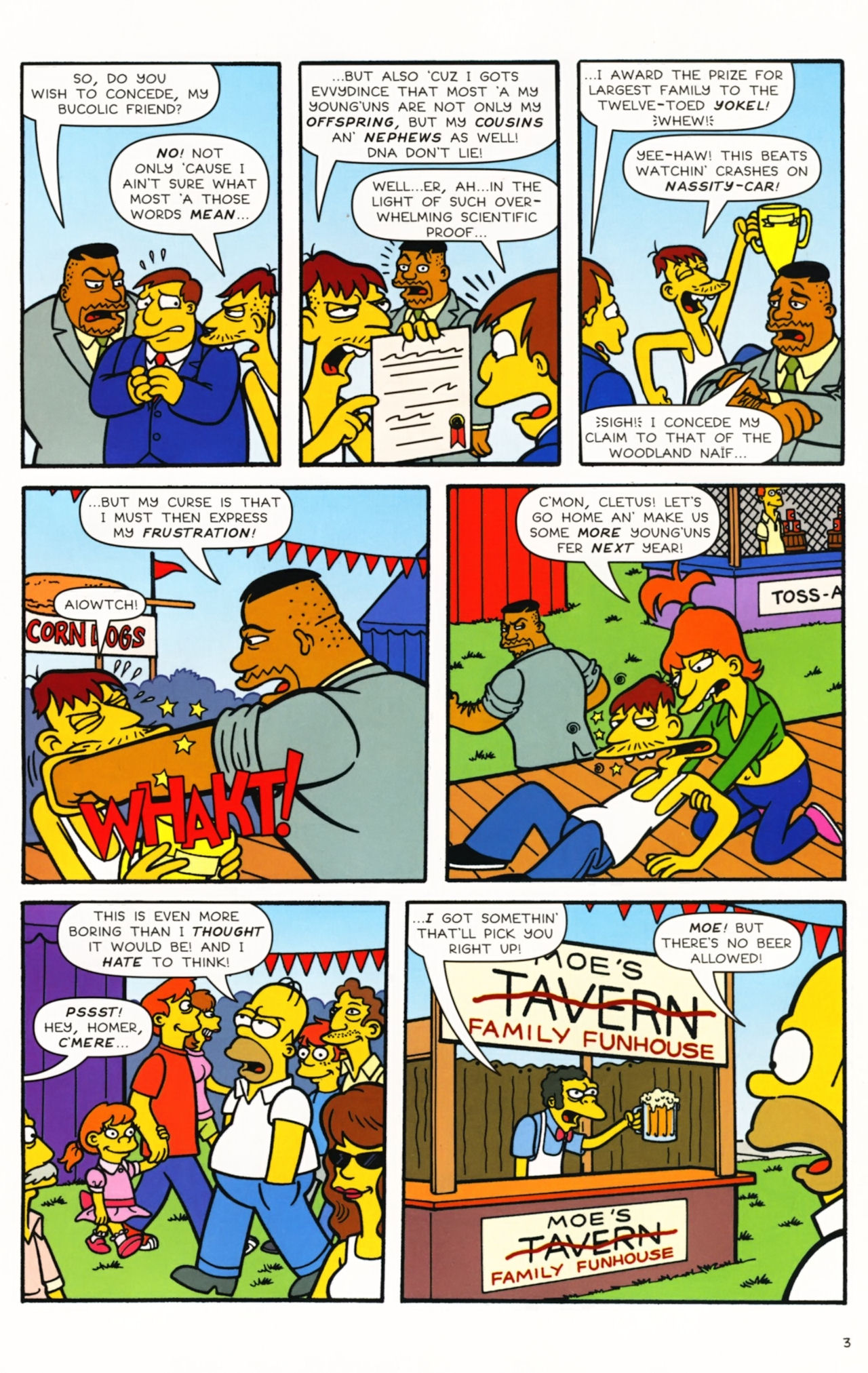 Read online Simpsons Comics comic -  Issue #167 - 4